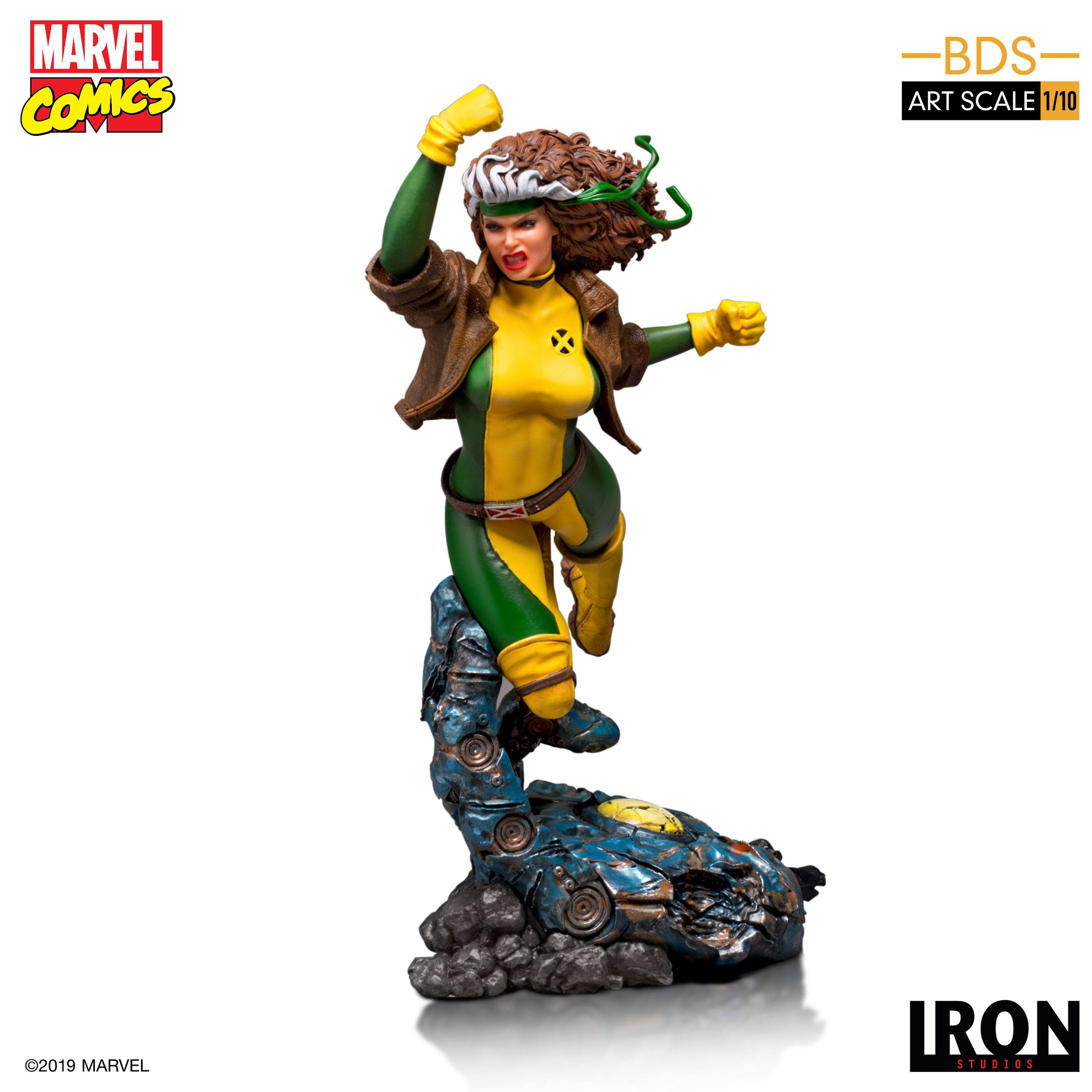 ROGUE STATUETTE 1-10 MARVEL COMICS BDS ART SCALE IRON STUDIOS 20 CM 606529900168 kingdom-figurine.fr ROGUE STATUETTE 1-10 MARVEL COMICS BDS ART SCALE IRON STUDIOS 20 CM 606529900168 kingdom-figurine.fr