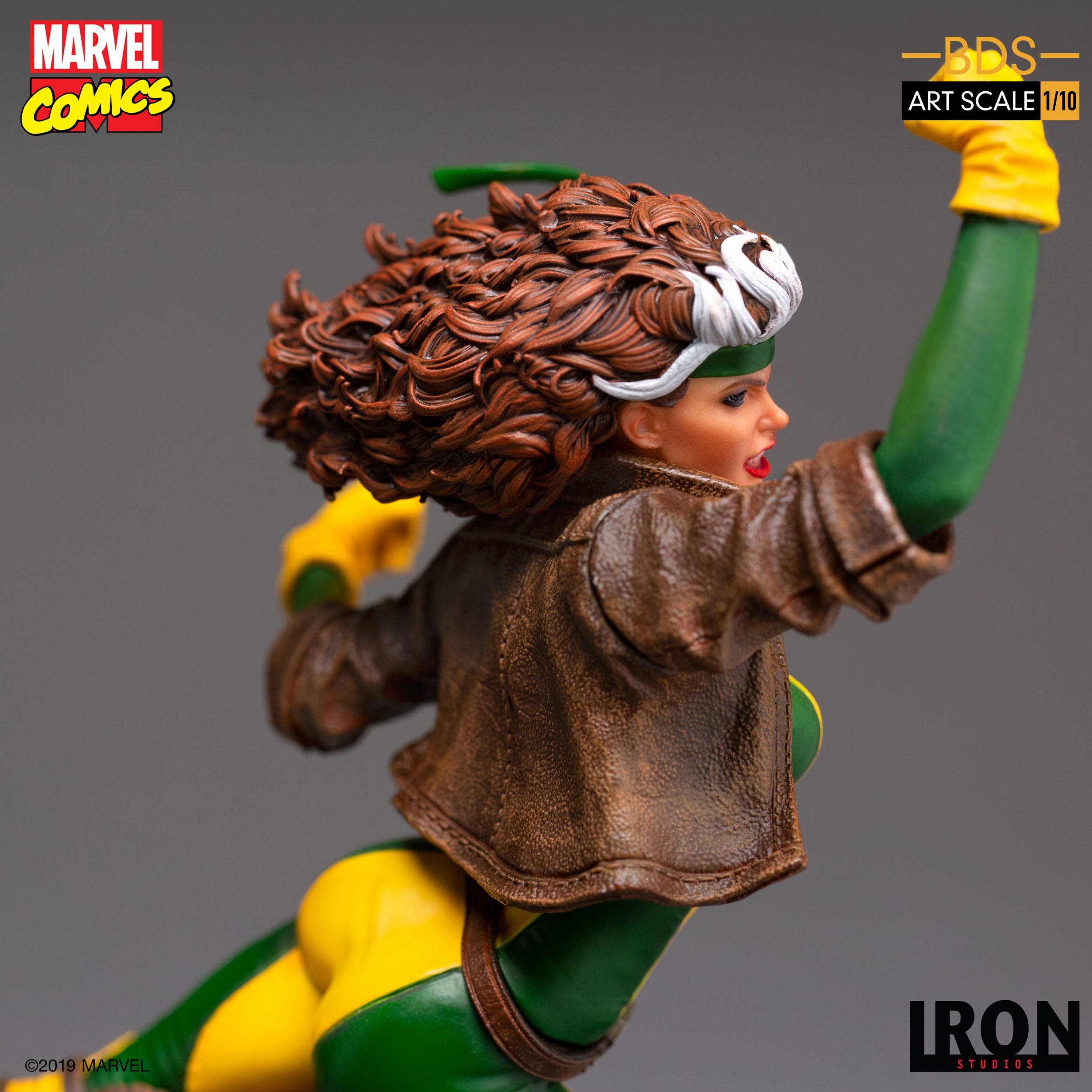 ROGUE STATUETTE 1-10 MARVEL COMICS BDS ART SCALE IRON STUDIOS 20 CM (9) 606529900168 kingdom-figurine.fr ROGUE STATUETTE 1-10 MARVEL COMICS BDS ART SCALE IRON STUDIOS 20 CM (9) 606529900168 kingdom-figurine.fr