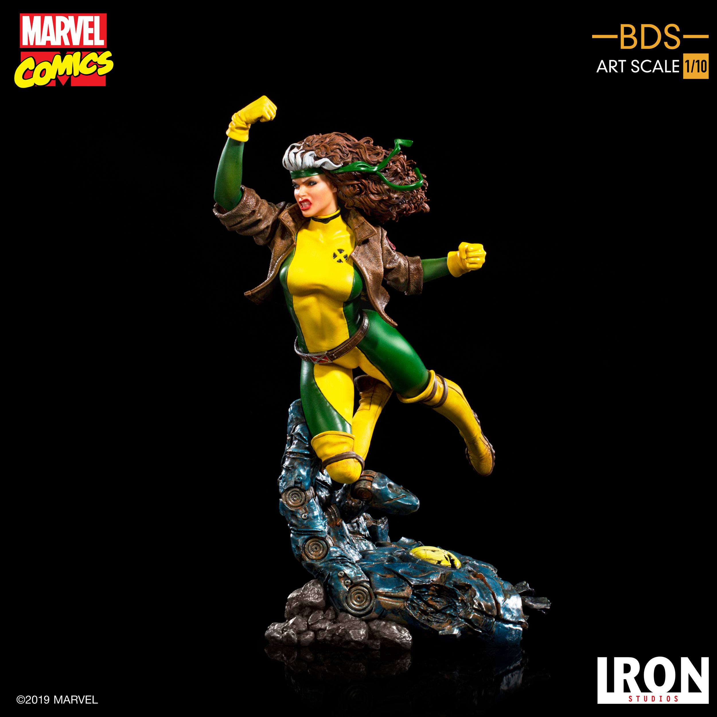 ROGUE STATUETTE 1-10 MARVEL COMICS BDS ART SCALE IRON STUDIOS 20 CM (9) 606529900168 kingdom-figurine.fr ROGUE STATUETTE 1-10 MARVEL COMICS BDS ART SCALE IRON STUDIOS 20 CM (9) 606529900168 kingdom-figurine.fr