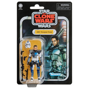 ARC TROOPER FIVES FIGURINE STAR WARS THE CLONE WARS VINTAGE COLLECTION HASBRO 10 CM 5010993749522 kingdom-figurine.fr
