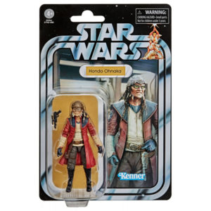 HONDO OHNAKA FIGURINE STAR WARS THE CLONE WARS VINTAGE COLLECTION HASBRO 10 CM 5010993749515 kingdom-figurine.fr