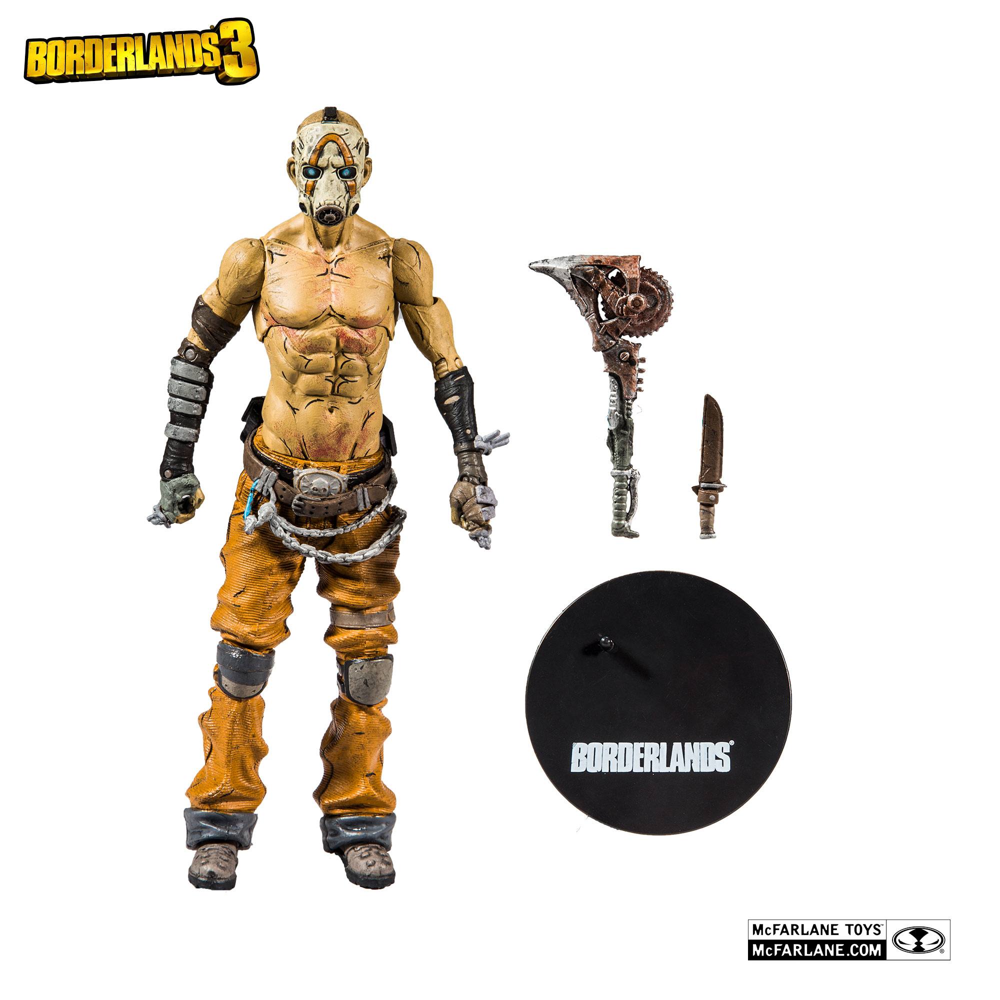 PSYCHO FIGURINE BORDERLANDS McFARLANE TOYS 18 CM 787926102529 kingdom-figurine.fr (4) PSYCHO FIGURINE BORDERLANDS McFARLANE TOYS 18 CM 787926102529 kingdom-figurine.fr (4)