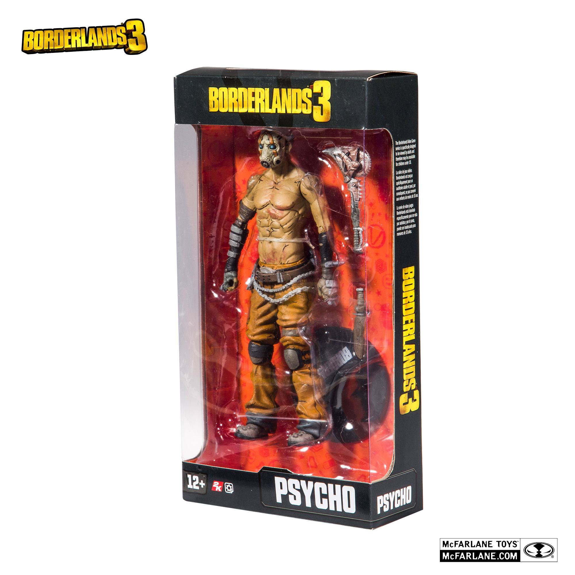 PSYCHO FIGURINE BORDERLANDS McFARLANE TOYS 18 CM 787926102529 kingdom-figurine.fr (5) PSYCHO FIGURINE BORDERLANDS McFARLANE TOYS 18 CM 787926102529 kingdom-figurine.fr (5)
