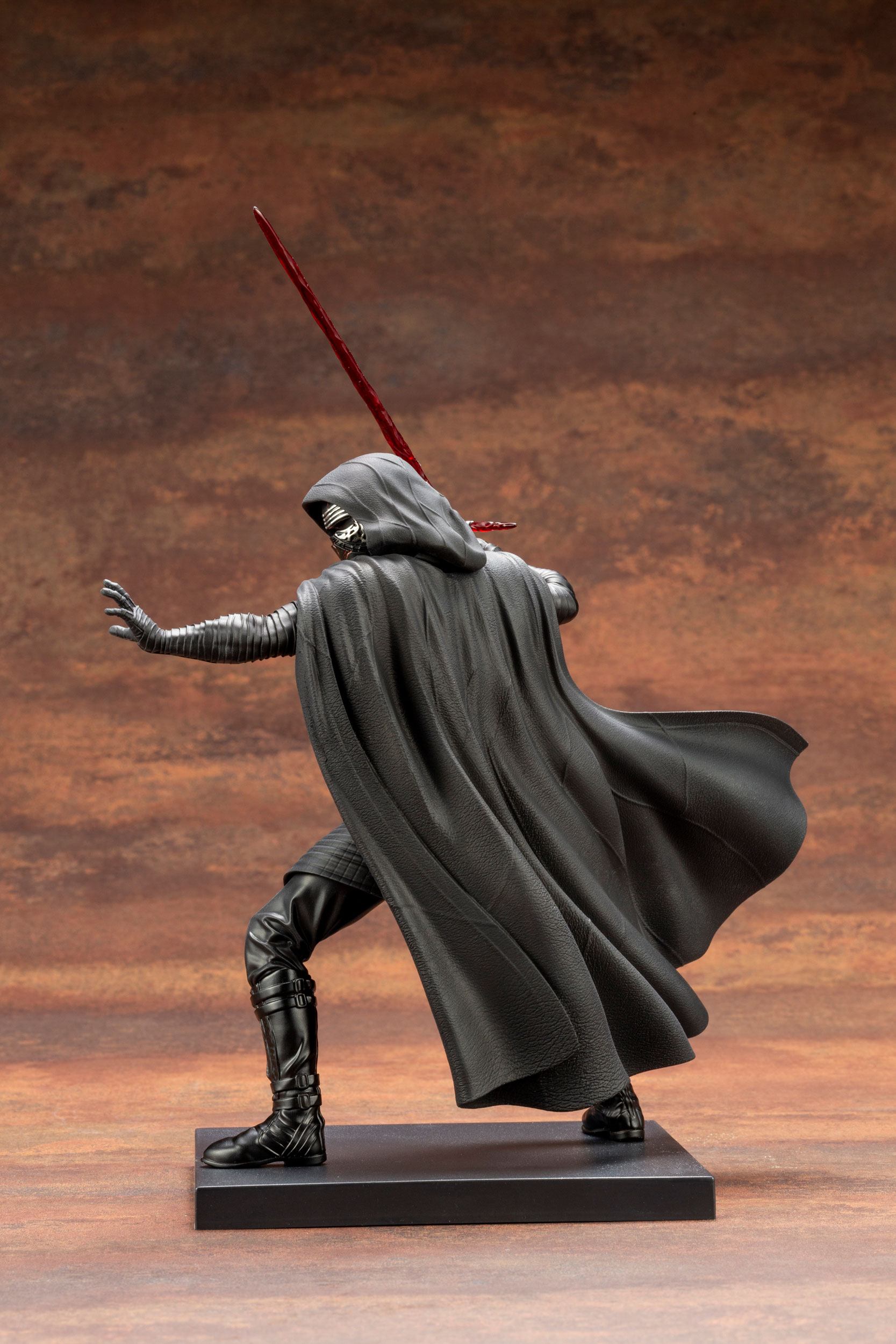 KYLO REN STATUETTE PVC ARTFX+ 110 STAR WARS EPISODE IX KOTOBUKIYA 18 CM 4934054013234 kingdom-figurine.fr (3) KYLO REN STATUETTE PVC ARTFX+ 110 STAR WARS EPISODE IX KOTOBUKIYA 18 CM 4934054013234 kingdom-figurine.fr (3)