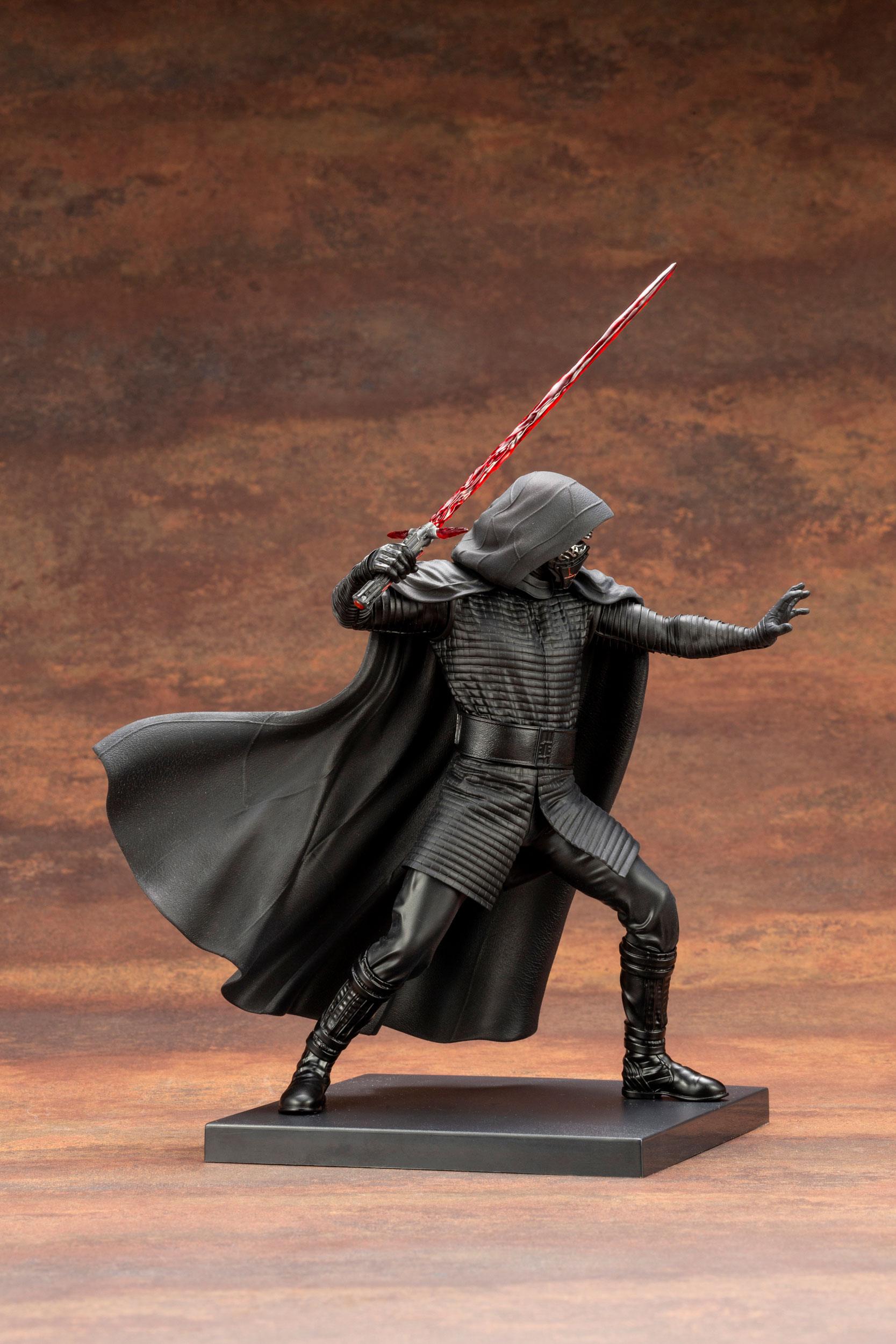 Figurine Star Wars Kylo Ren Forêt Mission - 9,5 Cm - Le Réveil De La Force - Avec Accessoires