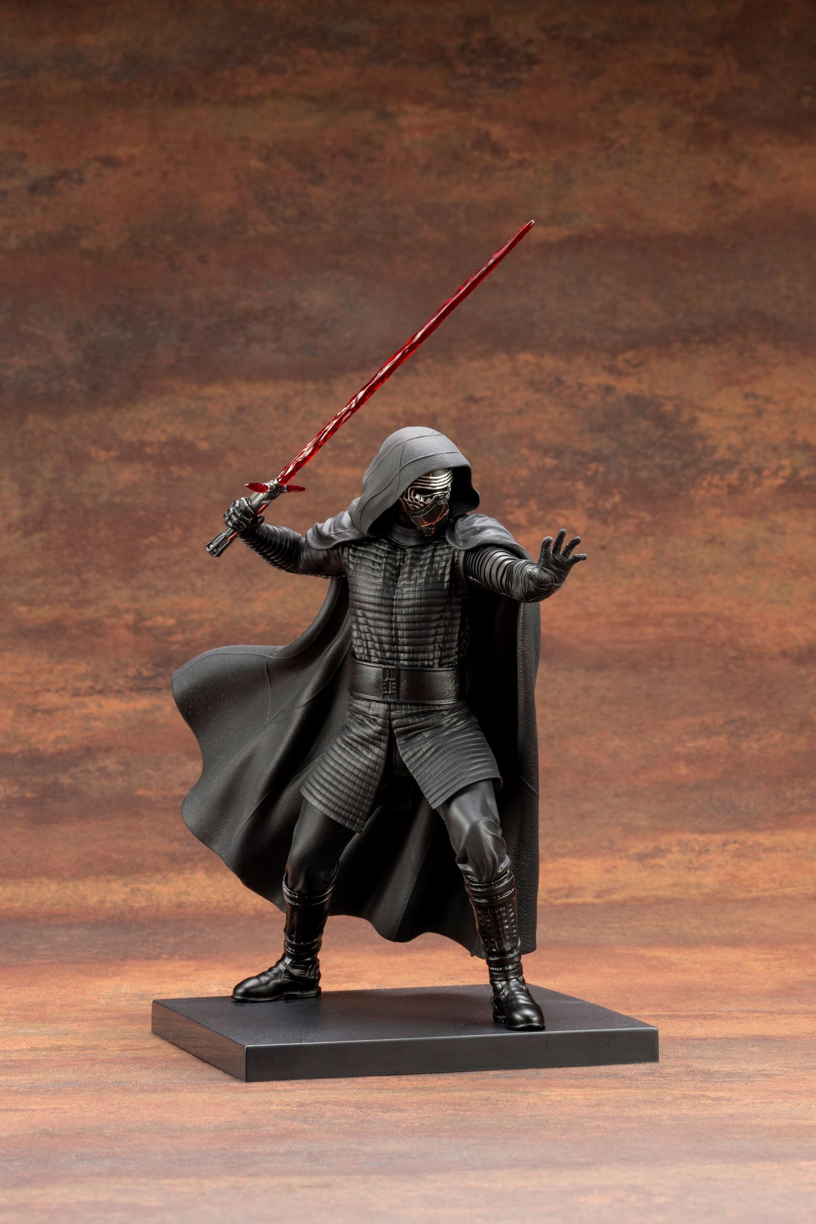 KYLO REN STATUETTE PVC ARTFX+ 110 STAR WARS EPISODE IX KOTOBUKIYA 18 CM 4934054013234 kingdom-figurine.fr (6) KYLO REN STATUETTE PVC ARTFX+ 110 STAR WARS EPISODE IX KOTOBUKIYA 18 CM 4934054013234 kingdom-figurine.fr (6)