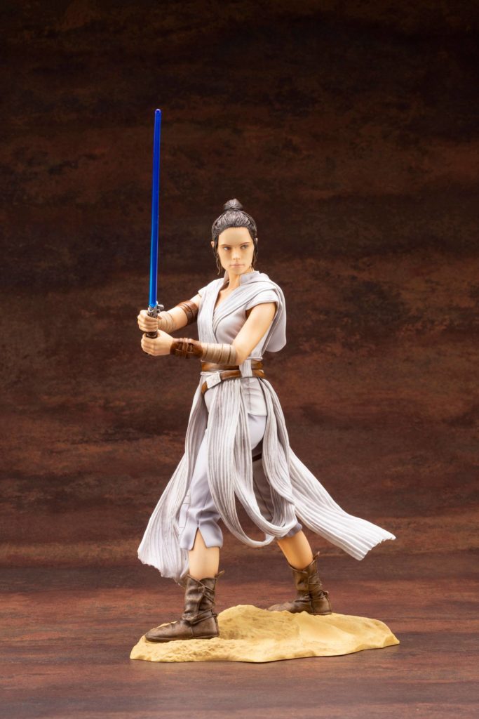 Rey dans star Wars