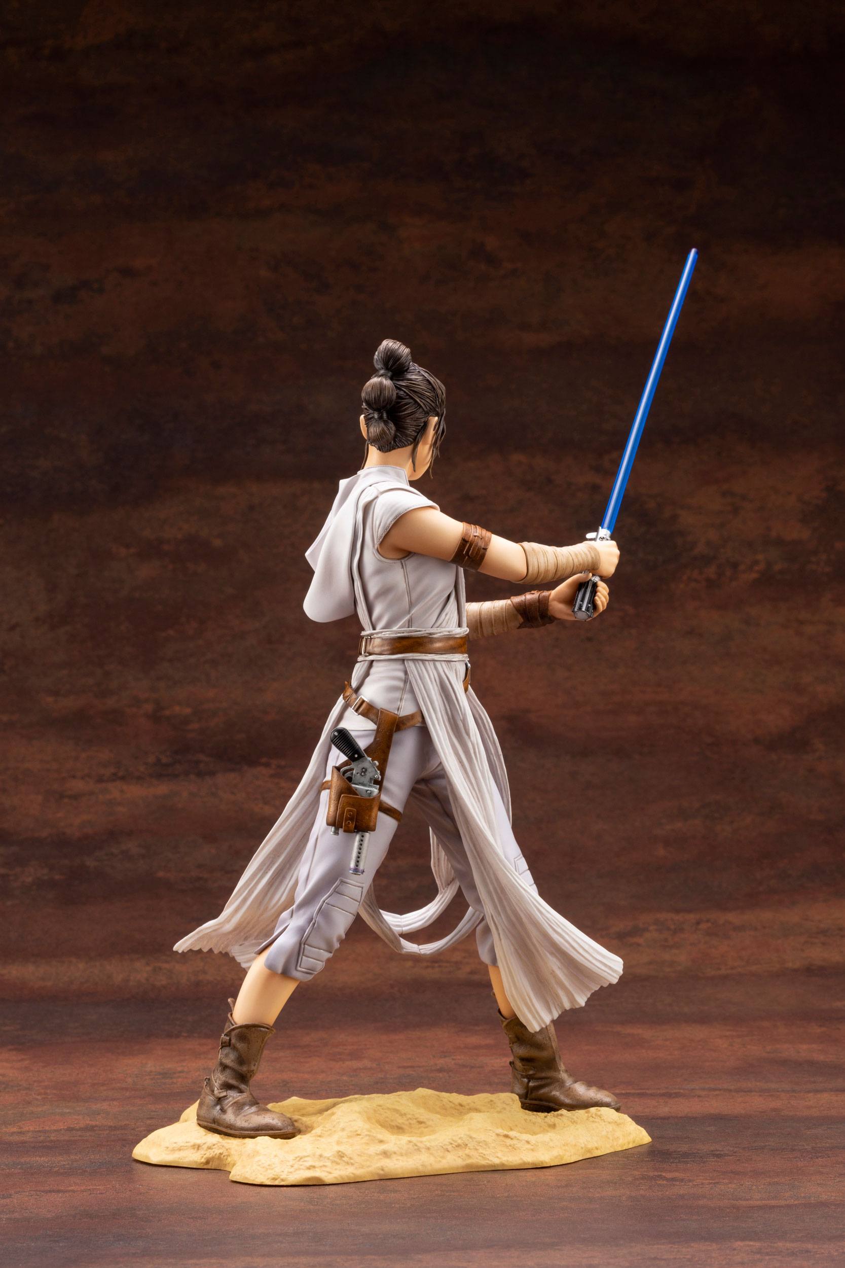 REY STATUETTE PVC ARTFX+ 17 STAR WARS EPISODE IX KOTOBUKIYA 29 CM 4934054013197 kingdom-figurine.fr (5) REY STATUETTE PVC ARTFX+ 17 STAR WARS EPISODE IX KOTOBUKIYA 29 CM 4934054013197 kingdom-figurine.fr (5)
