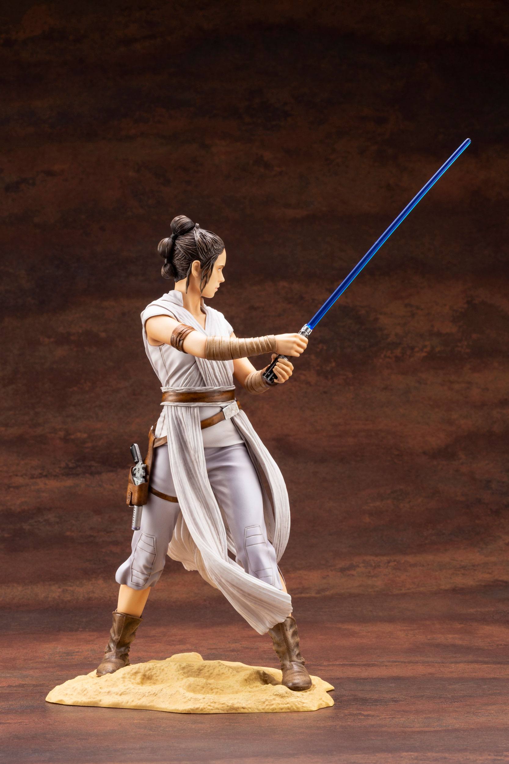 REY STATUETTE PVC ARTFX+ 17 STAR WARS EPISODE IX KOTOBUKIYA 29 CM 4934054013197 kingdom-figurine.fr (6) REY STATUETTE PVC ARTFX+ 17 STAR WARS EPISODE IX KOTOBUKIYA 29 CM 4934054013197 kingdom-figurine.fr (6)