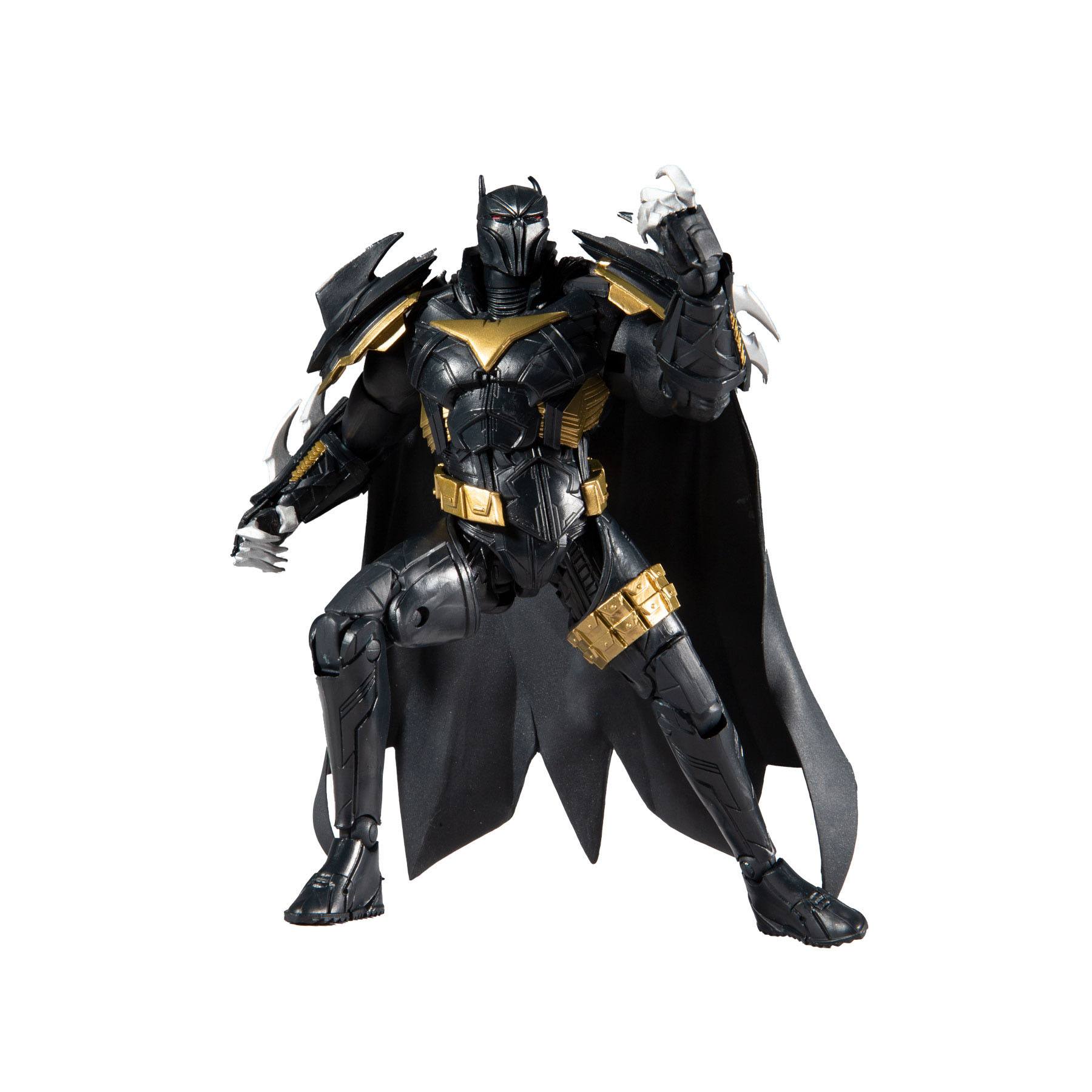 WHITE KNIGHT AZBAT FIGURINE DC MULTIVERSE McFARLANE TOYS 18 CM ...