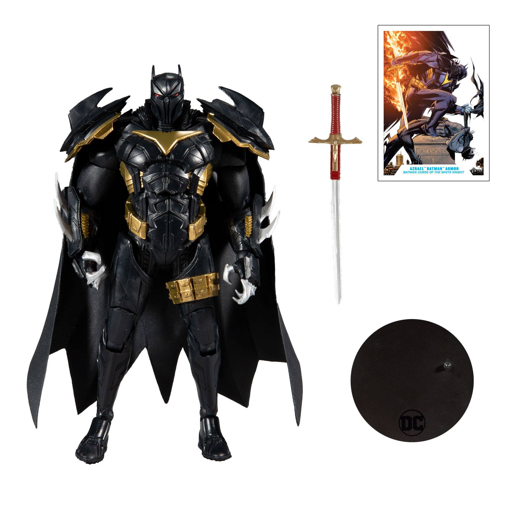 WHITE KNIGHT AZBAT FIGURINE DC MULTIVERSE McFARLANE TOYS 18 CM 787926154092 kingdom-figurine.fr (8) WHITE KNIGHT AZBAT FIGURINE DC MULTIVERSE McFARLANE TOYS 18 CM 787926154092 kingdom-figurine.fr (8)