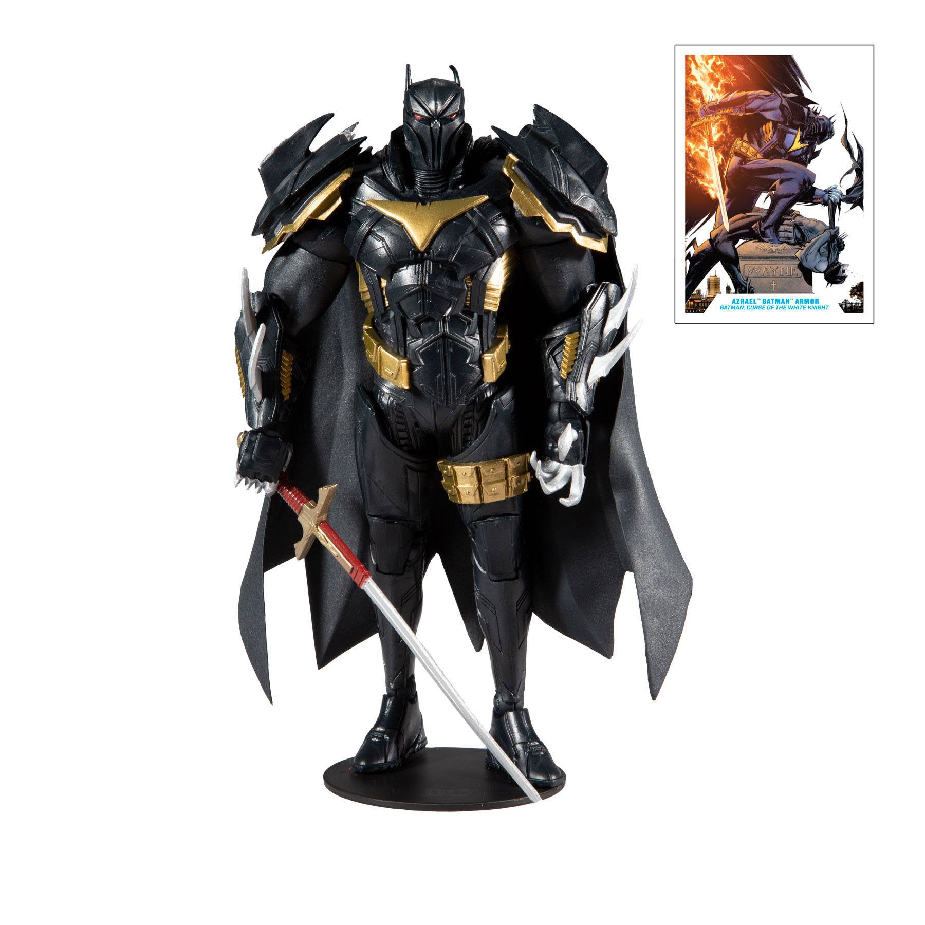 WHITE KNIGHT AZBAT FIGURINE DC MULTIVERSE McFARLANE TOYS 18 CM 787926154092 kingdom-figurine.fr WHITE KNIGHT AZBAT FIGURINE DC MULTIVERSE McFARLANE TOYS 18 CM 787926154092 kingdom-figurine.fr