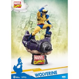 WOLVERINE DIORAMA MARVEL COMICS D-STAGE BEAST KINGDOM 16 CM 710227010534 kingdom-figurine.fr WOLVERINE DIORAMA MARVEL COMICS D-STAGE BEAST KINGDOM 16 CM 710227010534 kingdom-figurine.fr