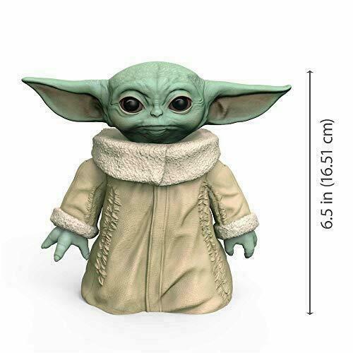 THE CHILD FIGURINE STAR WARS THE MANDALORIAN HASBRO 16 CM 5010993761524 kingdom-figurine.fr (3) THE CHILD FIGURINE STAR WARS THE MANDALORIAN HASBRO 16 CM 5010993761524 kingdom-figurine.fr (3)