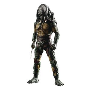 TRACKER PREDATOR FIGURINE 118 PREDATOR 2 HIYA TOYS 11 CM 6957534200502 kingdom-figurine.fr
