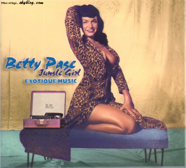 Bettie Page