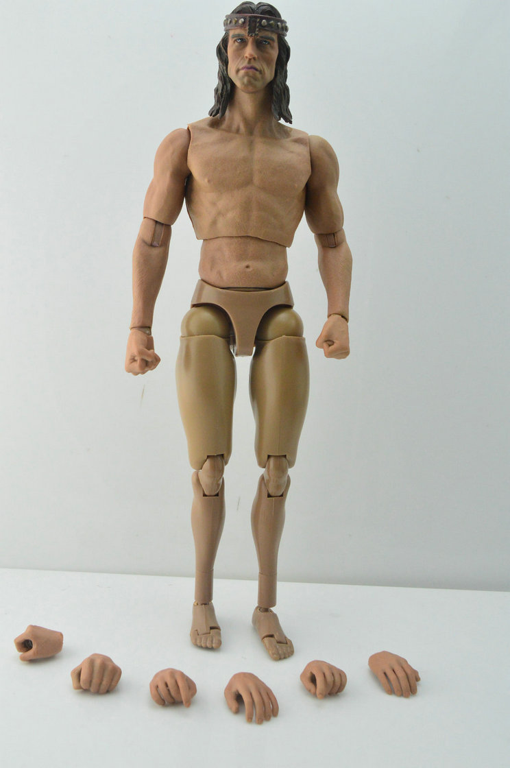 Action figure de Conan