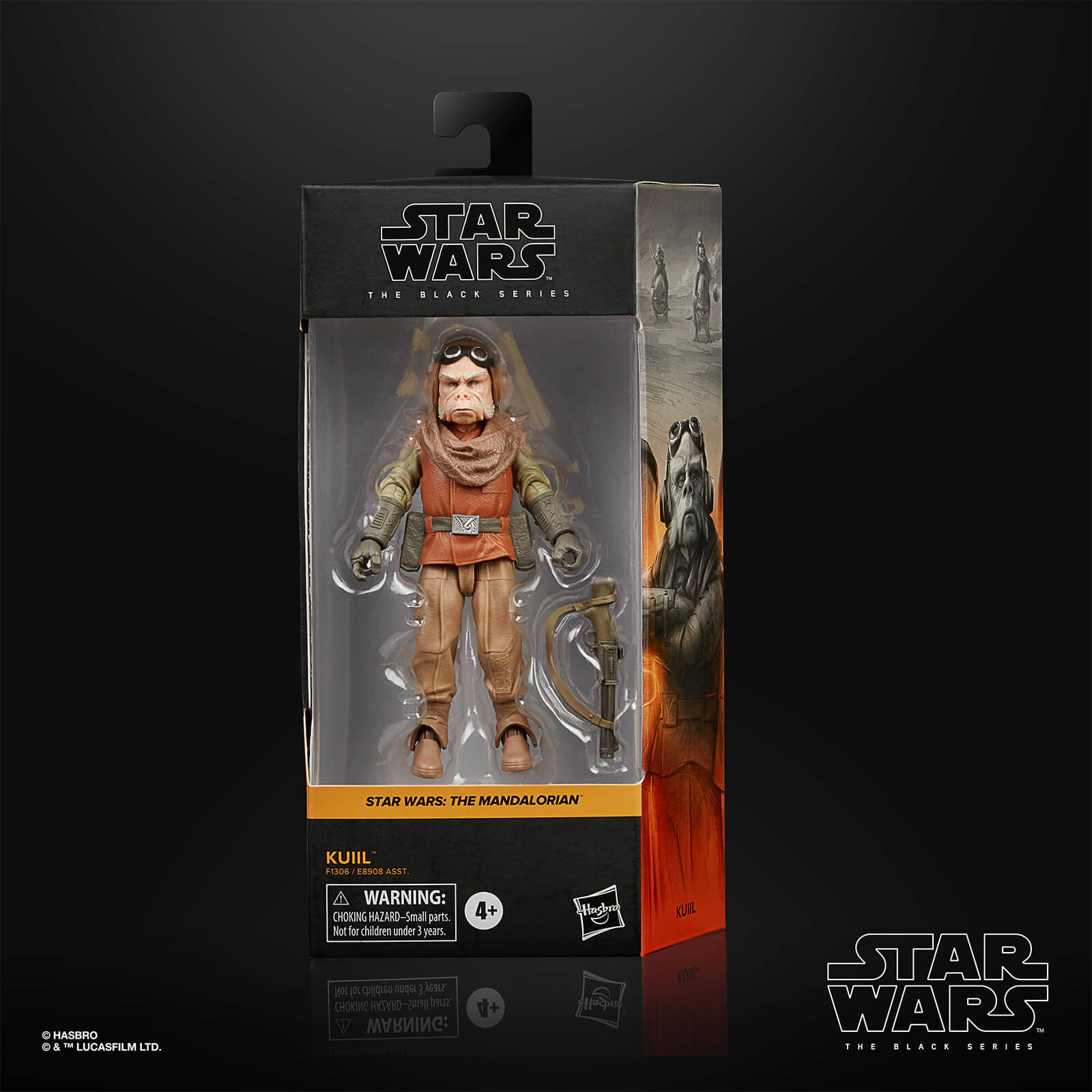 KUIIL FIGURINE STAR WARS THE MANDALORIAN BLACK SERIES HASBRO 15 CM 5010993789986 kingdom-figurine.fr KUIIL FIGURINE STAR WARS THE MANDALORIAN BLACK SERIES HASBRO 15 CM 5010993789986 kingdom-figurine.fr
