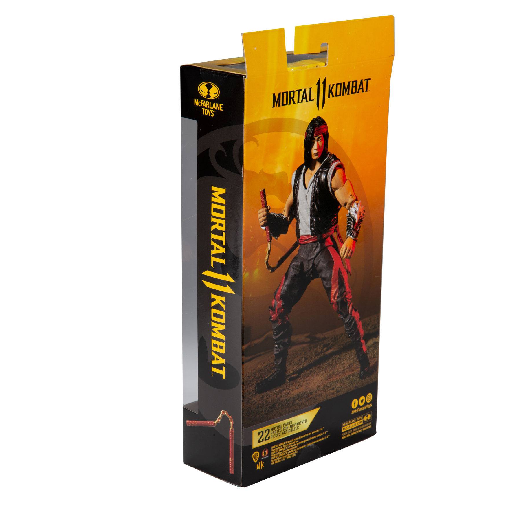LIU KANG FIGURINE MORTAL KOMBAT McFARLANE TOYS 18 CM 787926110364 kingdom-figurine.fr (10) LIU KANG FIGURINE MORTAL KOMBAT McFARLANE TOYS 18 CM 787926110364 kingdom-figurine.fr (10)