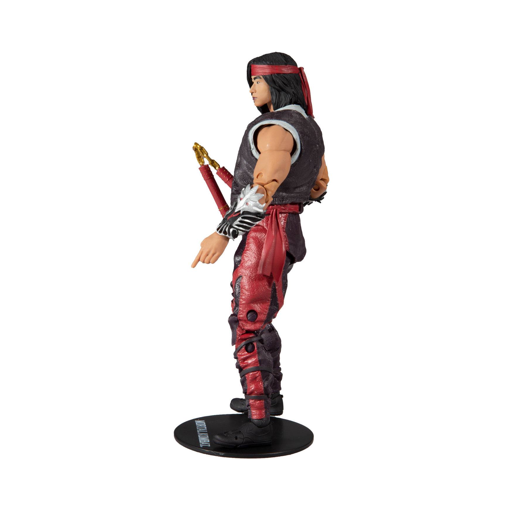 LIU KANG FIGURINE MORTAL KOMBAT McFARLANE TOYS 18 CM 787926110364 kingdom-figurine.fr (2) LIU KANG FIGURINE MORTAL KOMBAT McFARLANE TOYS 18 CM 787926110364 kingdom-figurine.fr (2)