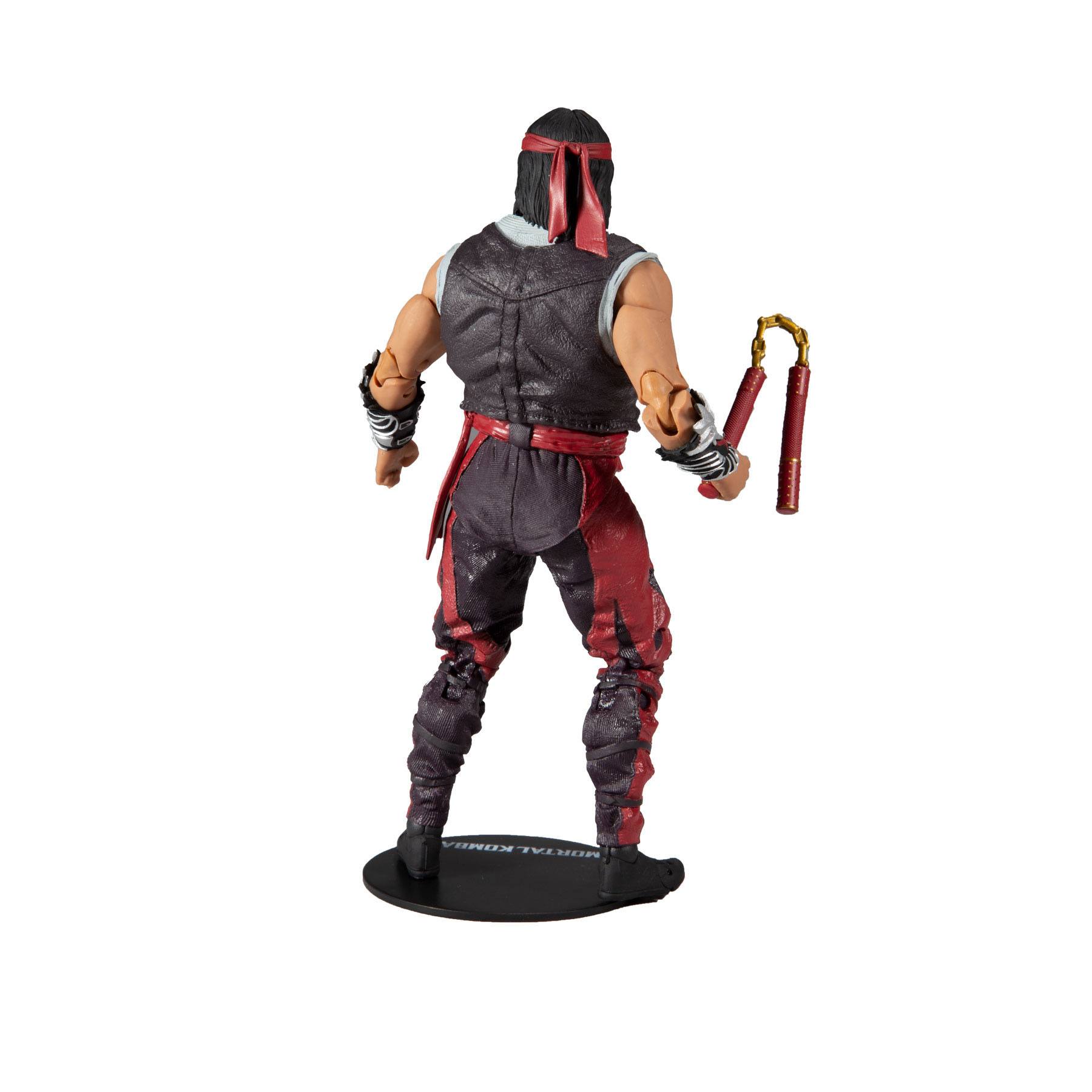 LIU KANG FIGURINE MORTAL KOMBAT McFARLANE TOYS 18 CM 787926110364 kingdom-figurine.fr (3) LIU KANG FIGURINE MORTAL KOMBAT McFARLANE TOYS 18 CM 787926110364 kingdom-figurine.fr (3)