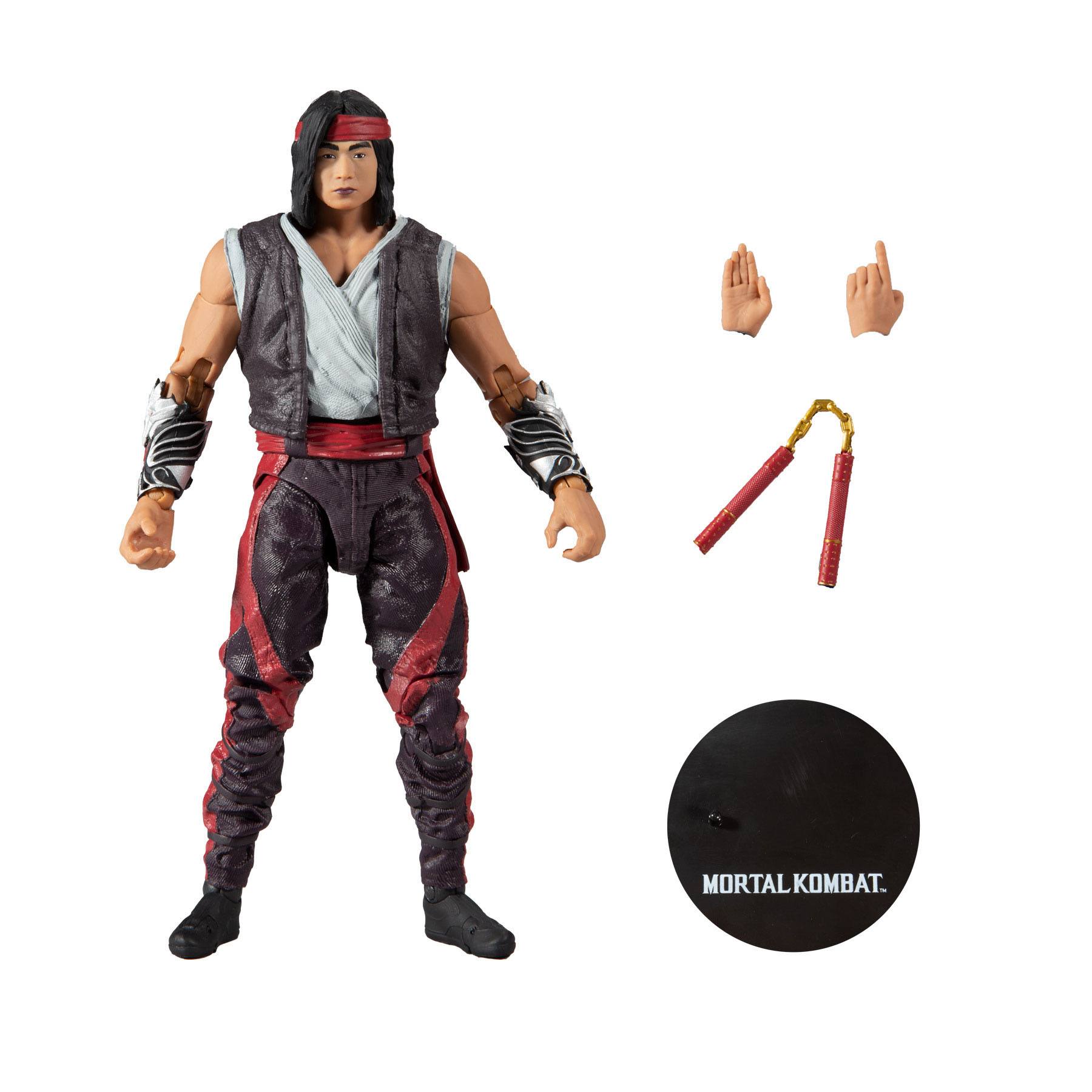 LIU KANG FIGURINE MORTAL KOMBAT McFARLANE TOYS 18 CM 787926110364 kingdom-figurine.fr (7) LIU KANG FIGURINE MORTAL KOMBAT McFARLANE TOYS 18 CM 787926110364 kingdom-figurine.fr (7)