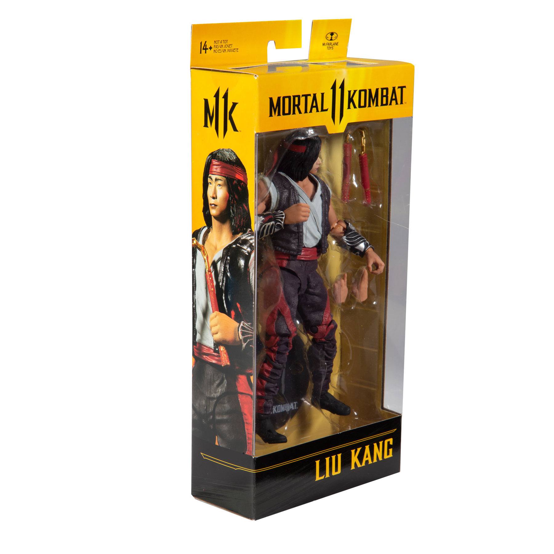 LIU KANG FIGURINE MORTAL KOMBAT McFARLANE TOYS 18 CM 787926110364 kingdom-figurine.fr (9) LIU KANG FIGURINE MORTAL KOMBAT McFARLANE TOYS 18 CM 787926110364 kingdom-figurine.fr (9)