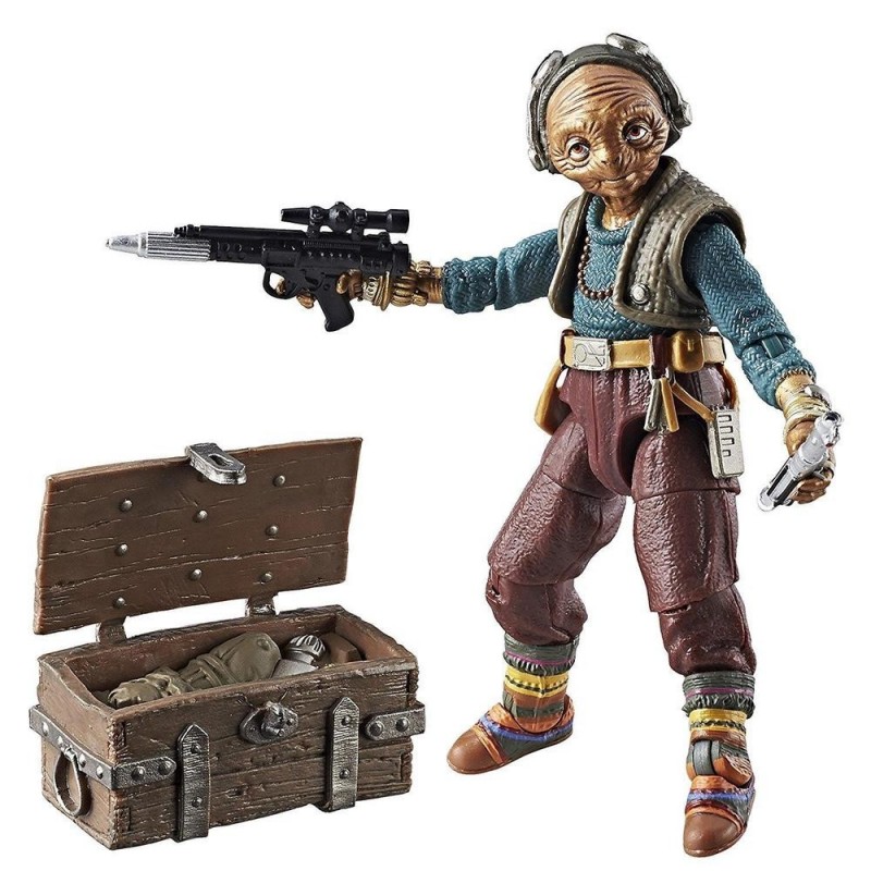 MAZ KANATA FIGURINE STAR WARS EPISODE VIII BLACK SERIES HASBRO 15 CM 630509588510 kingdom-figurine.fr (2) MAZ KANATA FIGURINE STAR WARS EPISODE VIII BLACK SERIES HASBRO 15 CM 630509588510 kingdom-figurine.fr (2)