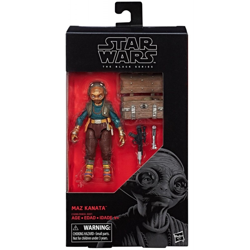MAZ KANATA FIGURINE STAR WARS EPISODE VIII BLACK SERIES HASBRO 15 CM 630509588510 kingdom-figurine.fr MAZ KANATA FIGURINE STAR WARS EPISODE VIII BLACK SERIES HASBRO 15 CM 630509588510 kingdom-figurine.fr