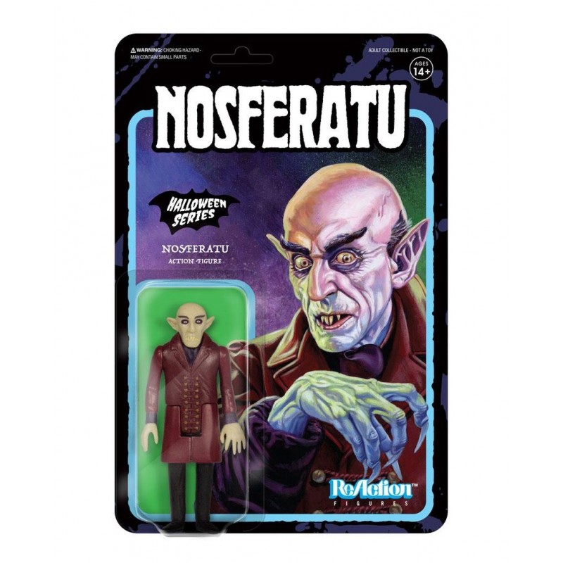 NOSFERATU FIGURINE HALLOWEEN SERIES RE-ACTION SUPER-7 10 CM 811169036041 kingdom-figurine.fr NOSFERATU FIGURINE HALLOWEEN SERIES RE-ACTION SUPER-7 10 CM 811169036041 kingdom-figurine.fr
