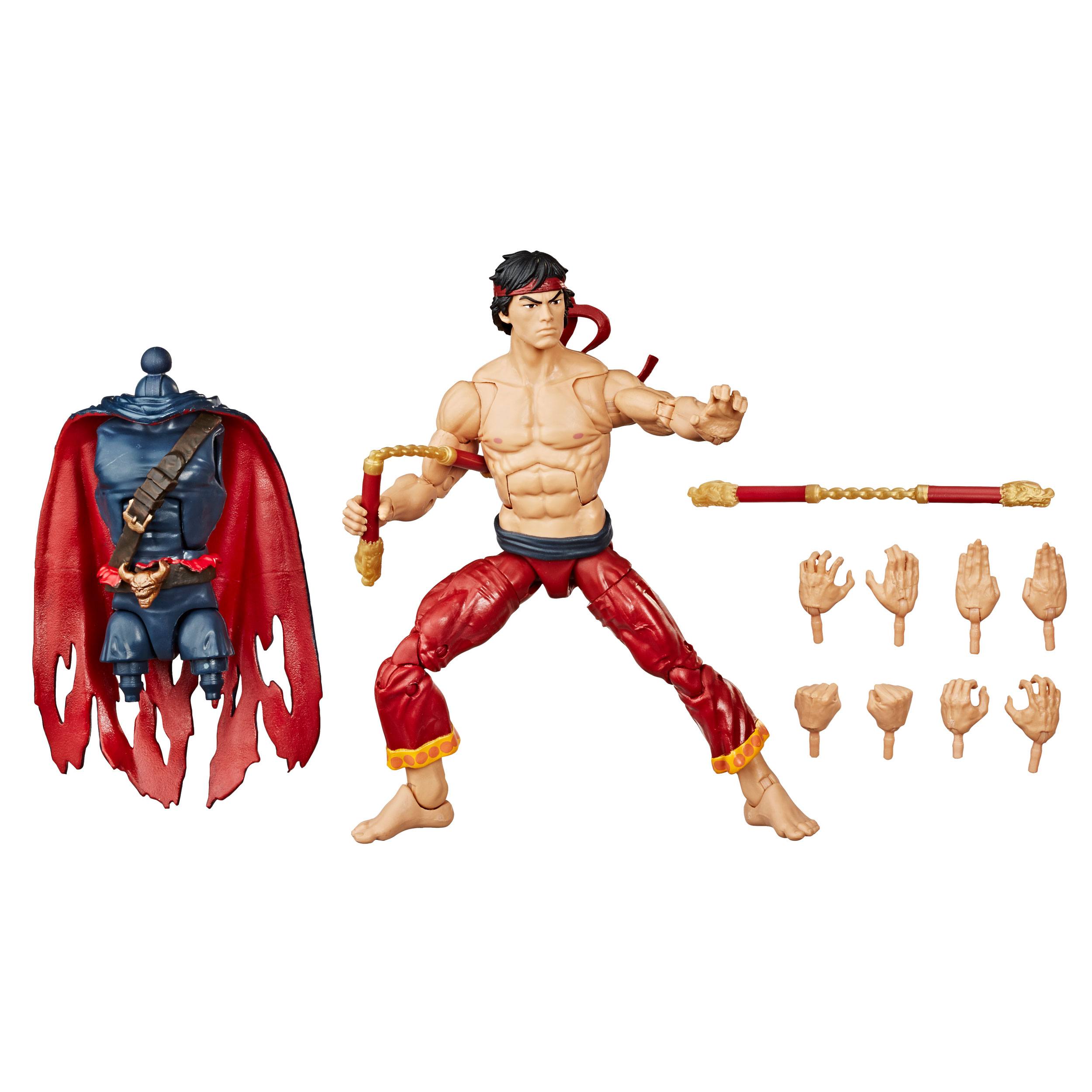 SHANG-CHI FIGURINE MASTER OF KUNG FU COMICS MARVEL LEGENDS HASBRO 15 CM 5010993659470 kingdom-figurine.fr (2) SHANG-CHI FIGURINE MASTER OF KUNG FU COMICS MARVEL LEGENDS HASBRO 15 CM 5010993659470 kingdom-figurine.fr (2)