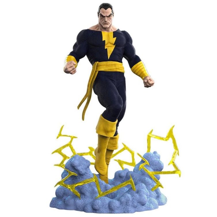 BLACK ADAM STATUETTE DC COMIC GALLERY DIAMOND SELECT 28 CM 699788842911 kingdom-figurine.fr BLACK ADAM STATUETTE DC COMIC GALLERY DIAMOND SELECT 28 CM 699788842911 kingdom-figurine.fr
