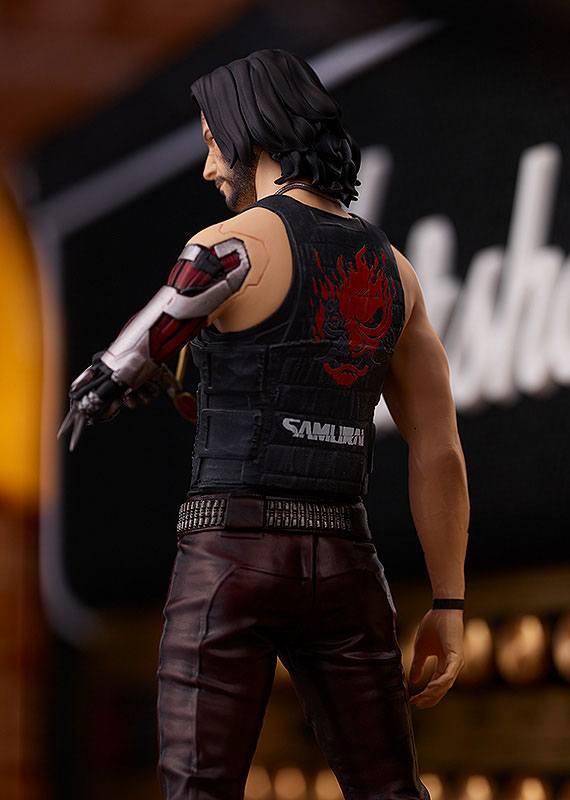 JOHNNY SILVERHAND STATUETTE POP UP PARADE CYBERPUNK 2077 GOOD SMILE COMPANY 19 CM 4580416941983 kingdom-figurine.fr (12) JOHNNY SILVERHAND STATUETTE POP UP PARADE CYBERPUNK 2077 GOOD SMILE COMPANY 19 CM 4580416941983 kingdom-figurine.fr (12)