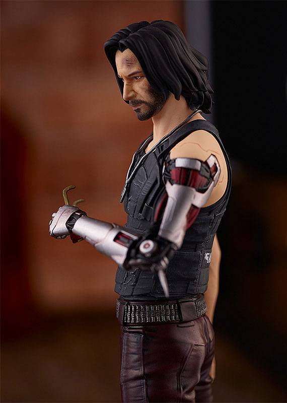 JOHNNY SILVERHAND STATUETTE POP UP PARADE CYBERPUNK 2077 GOOD SMILE COMPANY 19 CM 4580416941983 kingdom-figurine.fr (13) JOHNNY SILVERHAND STATUETTE POP UP PARADE CYBERPUNK 2077 GOOD SMILE COMPANY 19 CM 4580416941983 kingdom-figurine.fr (13)