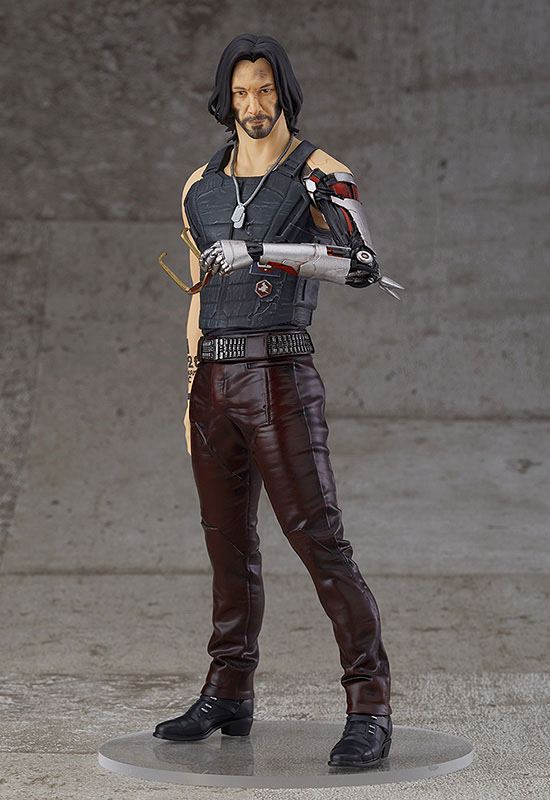 JOHNNY SILVERHAND STATUETTE POP UP PARADE CYBERPUNK 2077 GOOD SMILE COMPANY 19 CM 4580416941983 kingdom-figurine.fr (3) JOHNNY SILVERHAND STATUETTE POP UP PARADE CYBERPUNK 2077 GOOD SMILE COMPANY 19 CM 4580416941983 kingdom-figurine.fr (3)