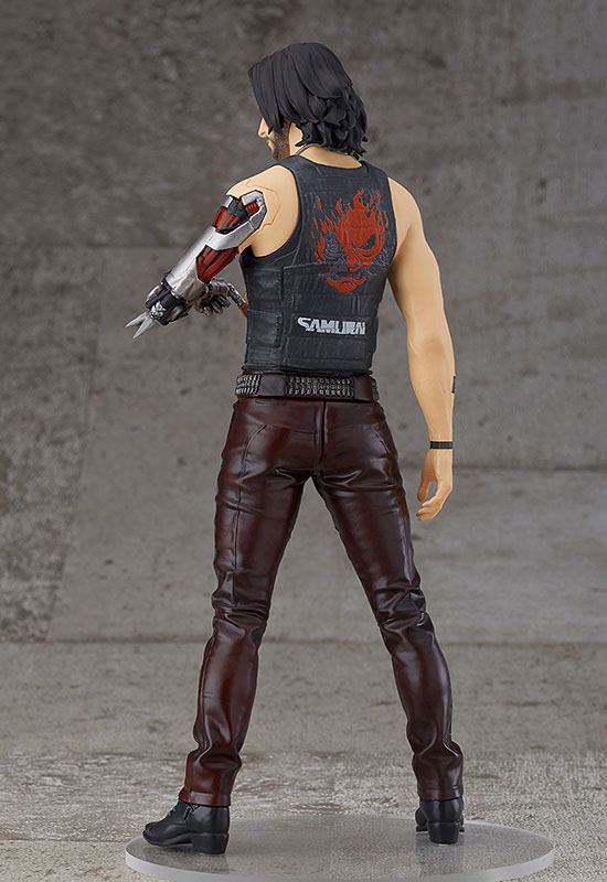 JOHNNY SILVERHAND STATUETTE POP UP PARADE CYBERPUNK 2077 GOOD SMILE COMPANY 19 CM 4580416941983 kingdom-figurine.fr (4) JOHNNY SILVERHAND STATUETTE POP UP PARADE CYBERPUNK 2077 GOOD SMILE COMPANY 19 CM 4580416941983 kingdom-figurine.fr (4)