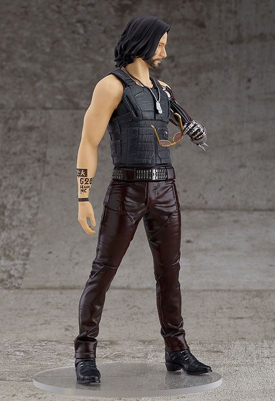 JOHNNY SILVERHAND STATUETTE POP UP PARADE CYBERPUNK 2077 GOOD SMILE COMPANY 19 CM 4580416941983 kingdom-figurine.fr (5) JOHNNY SILVERHAND STATUETTE POP UP PARADE CYBERPUNK 2077 GOOD SMILE COMPANY 19 CM 4580416941983 kingdom-figurine.fr (5)