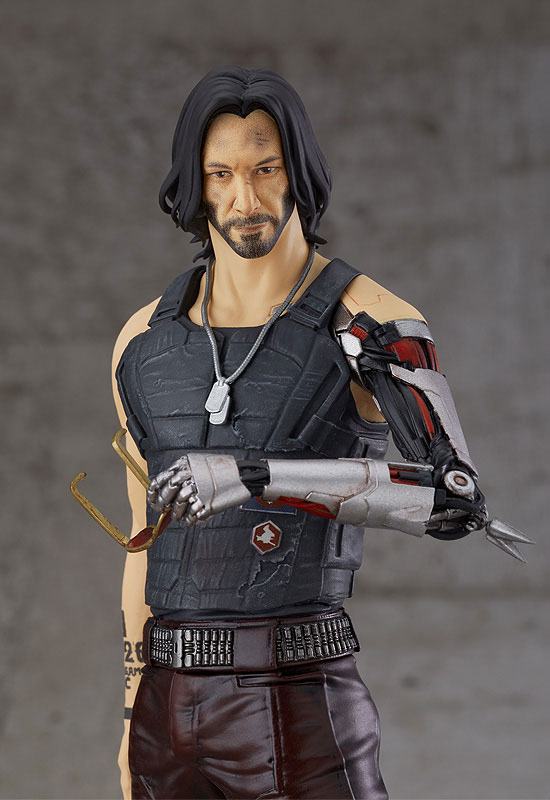 JOHNNY SILVERHAND STATUETTE POP UP PARADE CYBERPUNK 2077 GOOD SMILE COMPANY 19 CM 4580416941983 kingdom-figurine.fr (7) JOHNNY SILVERHAND STATUETTE POP UP PARADE CYBERPUNK 2077 GOOD SMILE COMPANY 19 CM 4580416941983 kingdom-figurine.fr (7)