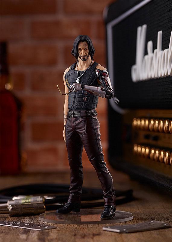 JOHNNY SILVERHAND STATUETTE POP UP PARADE CYBERPUNK 2077 GOOD SMILE COMPANY 19 CM 4580416941983 kingdom-figurine.fr (8) JOHNNY SILVERHAND STATUETTE POP UP PARADE CYBERPUNK 2077 GOOD SMILE COMPANY 19 CM 4580416941983 kingdom-figurine.fr (8)