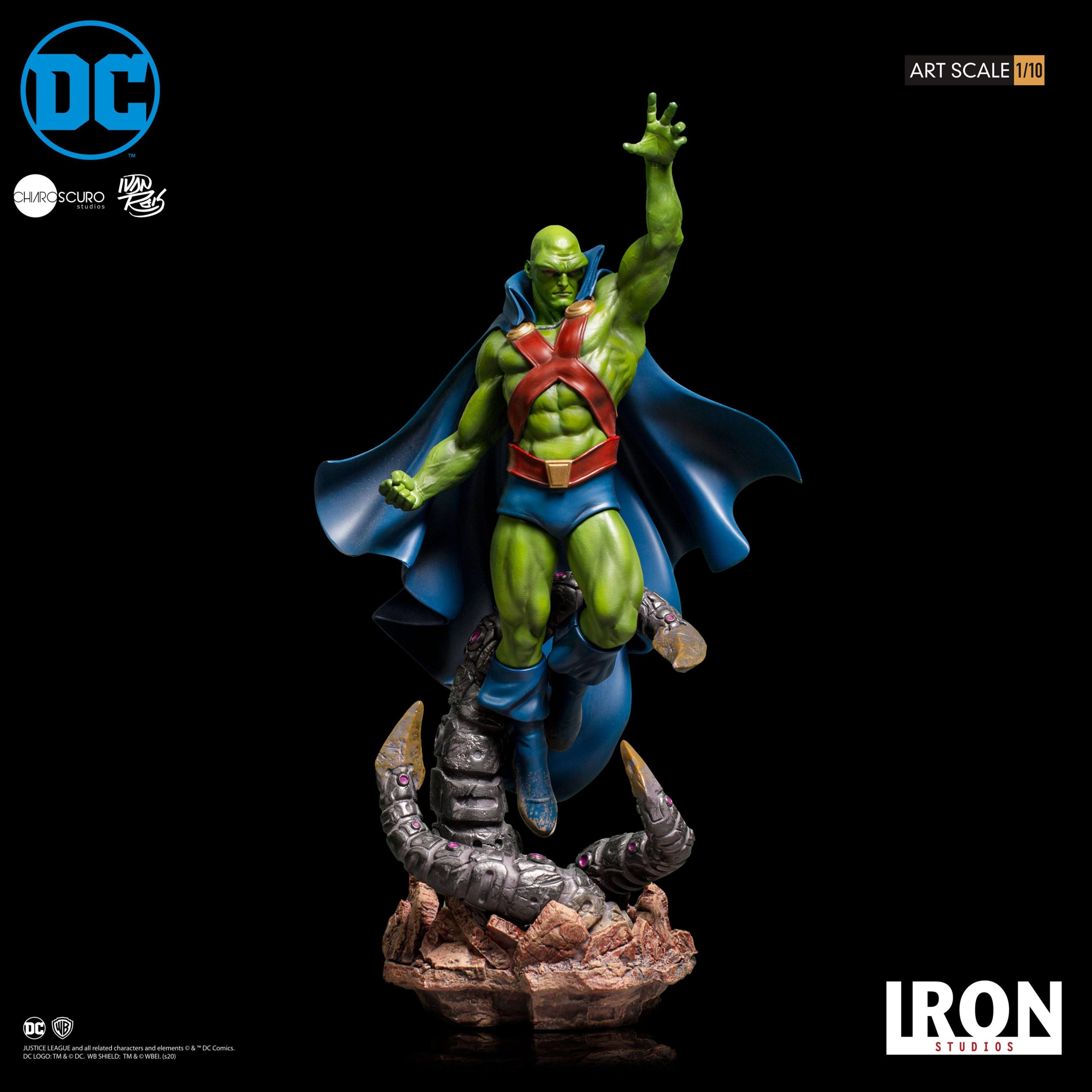 MARTIAN MANHUNTER BY IVAN REIS STATUETTE 1-10 DC COMICS ART SCALE IRON STUDIOS 31 CM 736532715876 kingdom-figurine.fr (10) MARTIAN MANHUNTER BY IVAN REIS STATUETTE 1-10 DC COMICS ART SCALE IRON STUDIOS 31 CM 736532715876 kingdom-figurine.fr (10)