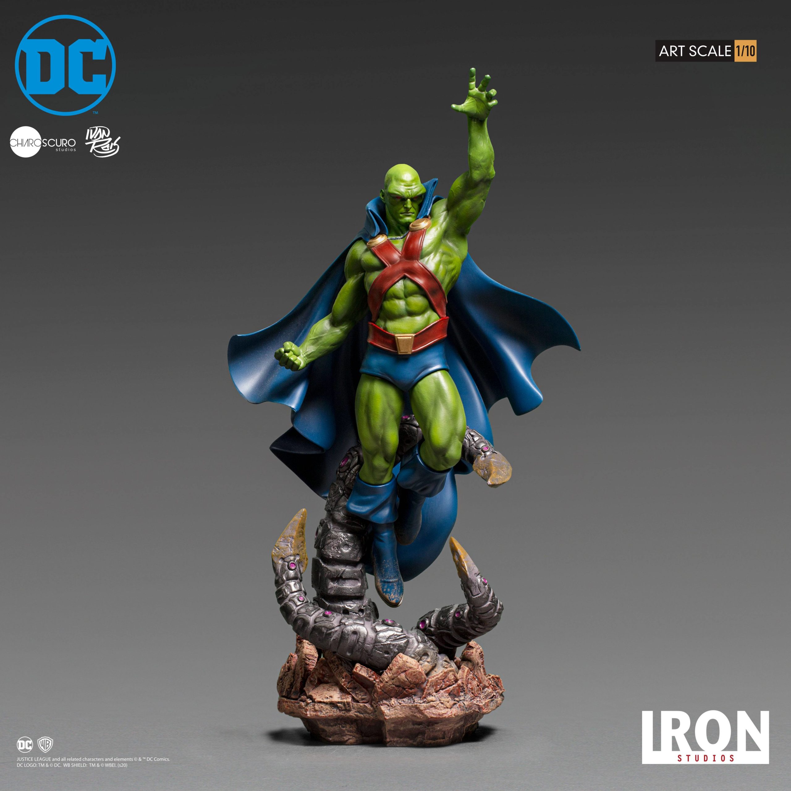 MARTIAN MANHUNTER BY IVAN REIS STATUETTE 1-10 DC COMICS ART SCALE IRON STUDIOS 31 CM 736532715876 kingdom-figurine.fr (2) MARTIAN MANHUNTER BY IVAN REIS STATUETTE 1-10 DC COMICS ART SCALE IRON STUDIOS 31 CM 736532715876 kingdom-figurine.fr (2)