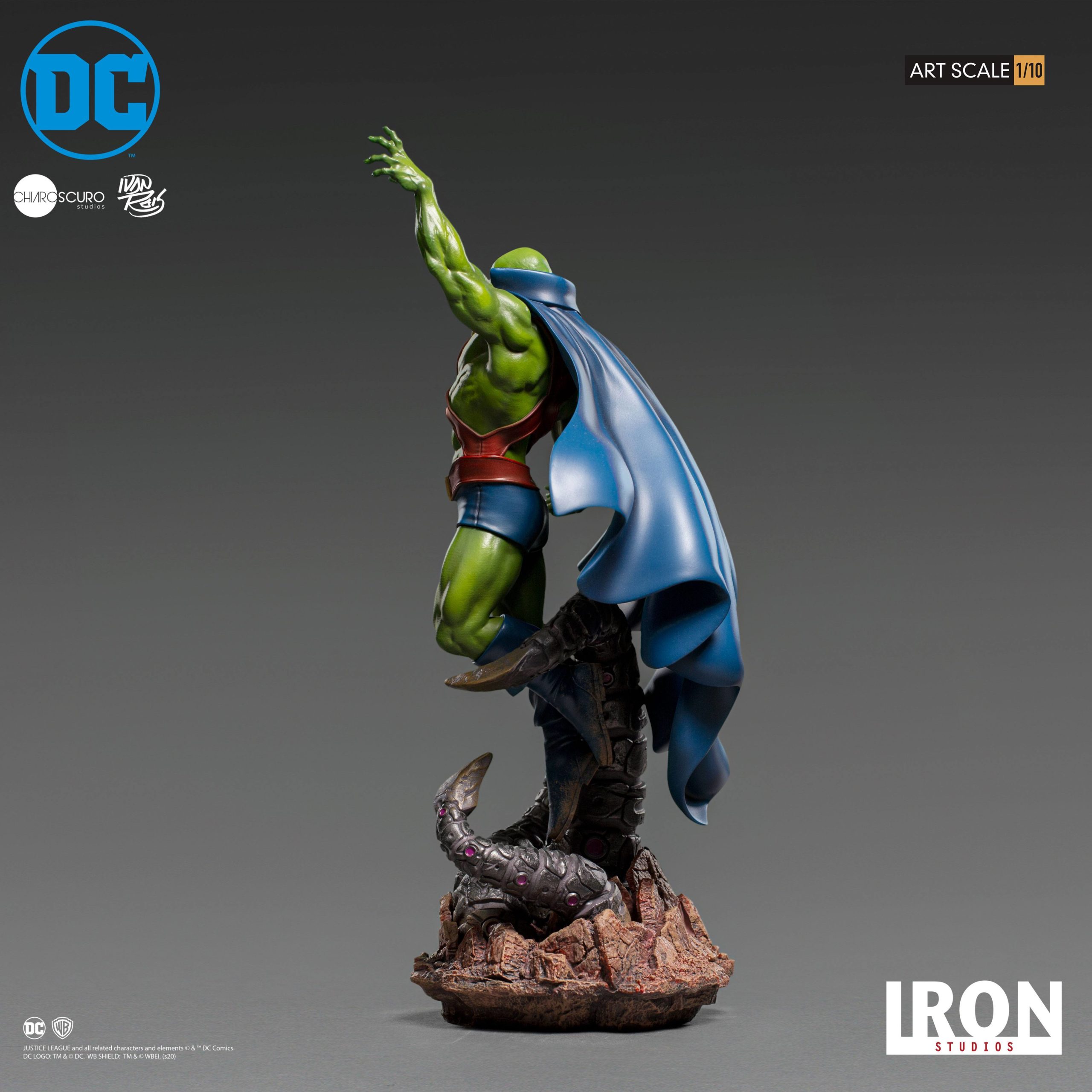 MARTIAN MANHUNTER BY IVAN REIS STATUETTE 1-10 DC COMICS ART SCALE IRON STUDIOS 31 CM 736532715876 kingdom-figurine.fr (3) MARTIAN MANHUNTER BY IVAN REIS STATUETTE 1-10 DC COMICS ART SCALE IRON STUDIOS 31 CM 736532715876 kingdom-figurine.fr (3)