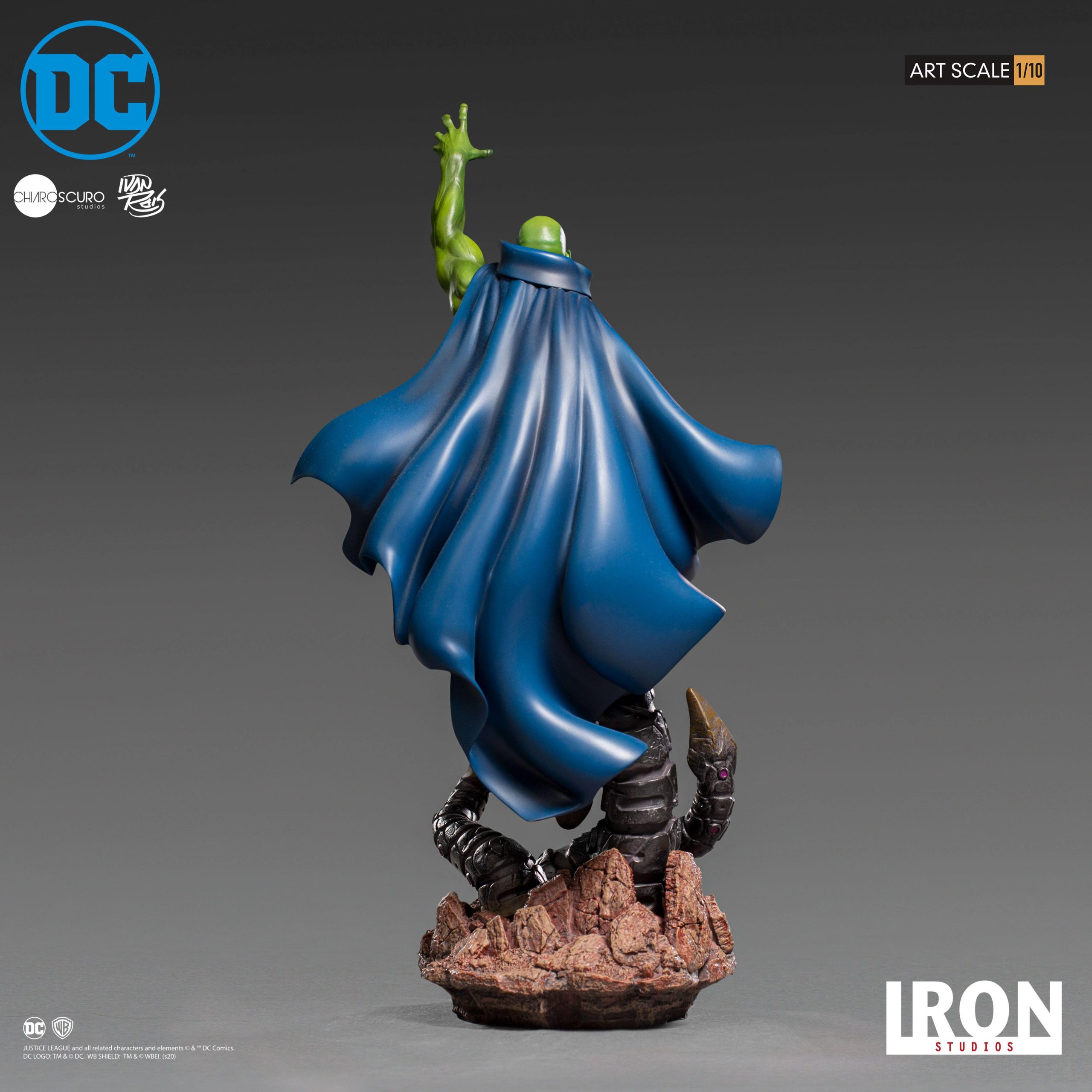 MARTIAN MANHUNTER BY IVAN REIS STATUETTE 1-10 DC COMICS ART SCALE IRON STUDIOS 31 CM 736532715876 kingdom-figurine.fr (4) MARTIAN MANHUNTER BY IVAN REIS STATUETTE 1-10 DC COMICS ART SCALE IRON STUDIOS 31 CM 736532715876 kingdom-figurine.fr (4)