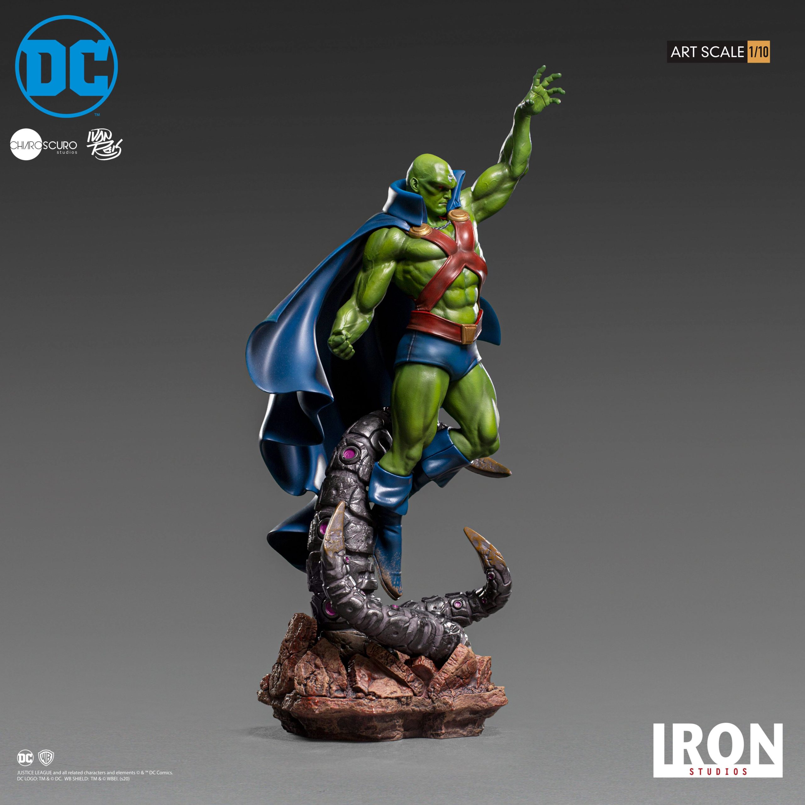 MARTIAN MANHUNTER BY IVAN REIS STATUETTE 1-10 DC COMICS ART SCALE IRON STUDIOS 31 CM 736532715876 kingdom-figurine.fr (5) MARTIAN MANHUNTER BY IVAN REIS STATUETTE 1-10 DC COMICS ART SCALE IRON STUDIOS 31 CM 736532715876 kingdom-figurine.fr (5)