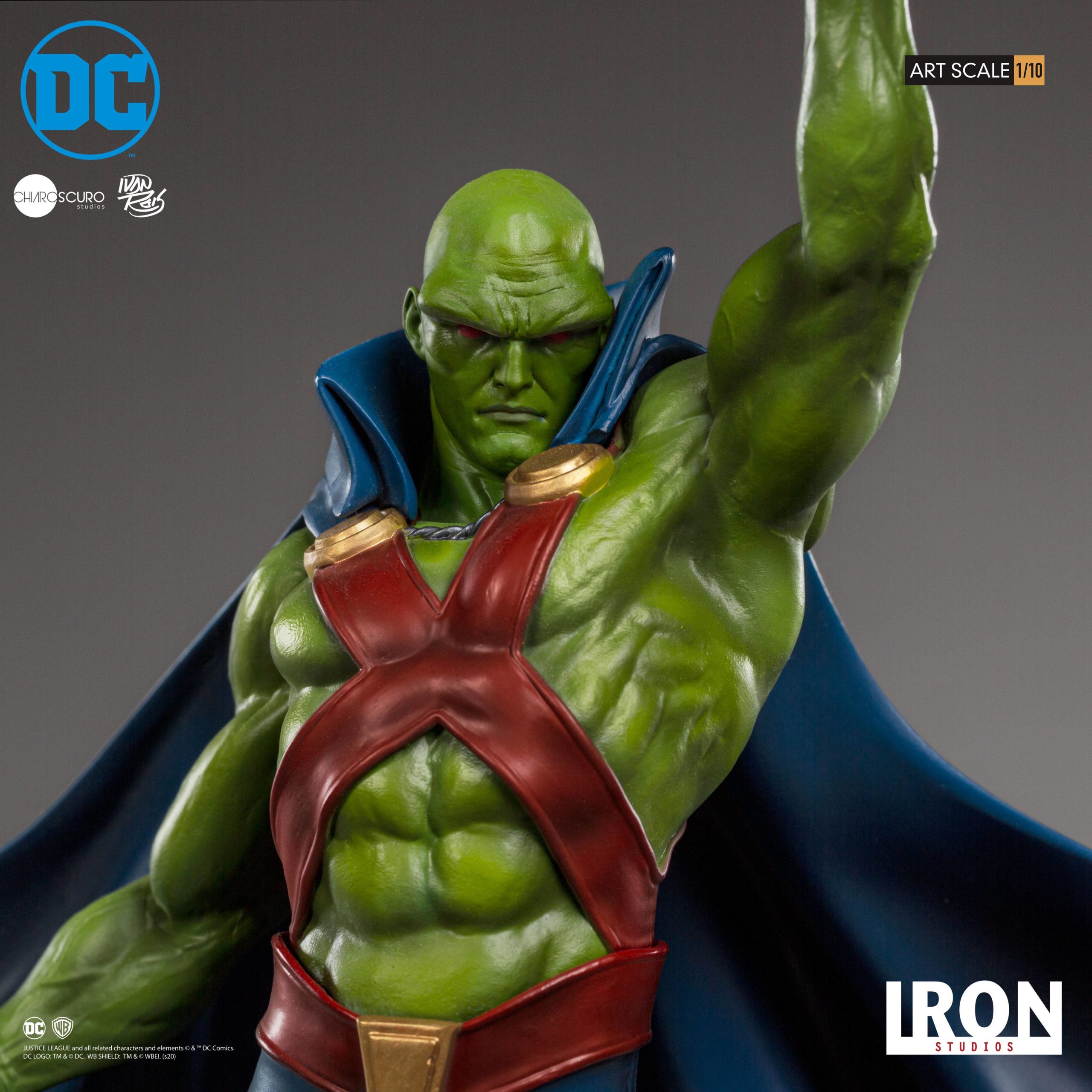 MARTIAN MANHUNTER BY IVAN REIS STATUETTE 1-10 DC COMICS ART SCALE IRON STUDIOS 31 CM 736532715876 kingdom-figurine.fr (6) MARTIAN MANHUNTER BY IVAN REIS STATUETTE 1-10 DC COMICS ART SCALE IRON STUDIOS 31 CM 736532715876 kingdom-figurine.fr (6)