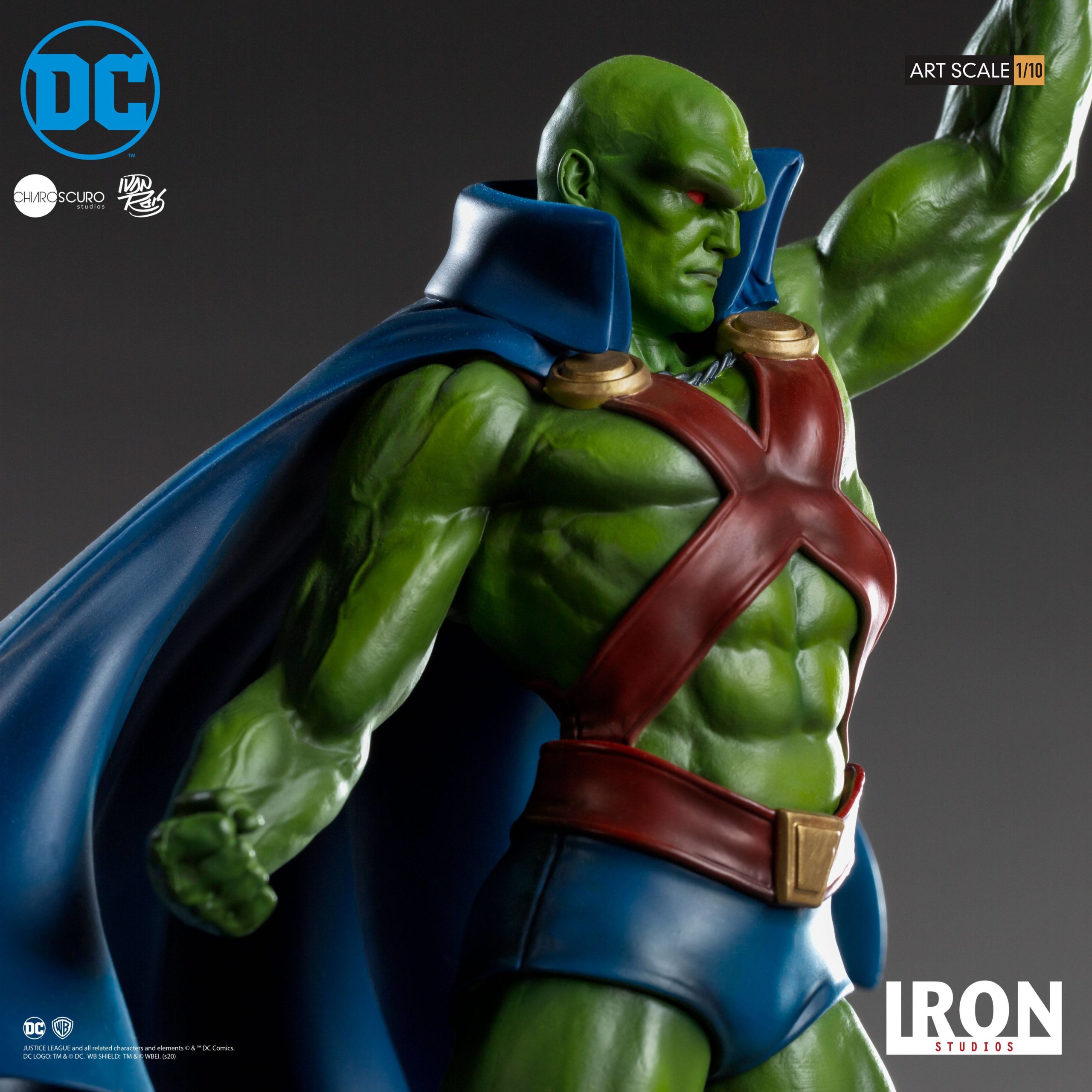 MARTIAN MANHUNTER BY IVAN REIS STATUETTE 1-10 DC COMICS ART SCALE IRON STUDIOS 31 CM 736532715876 kingdom-figurine.fr (7) MARTIAN MANHUNTER BY IVAN REIS STATUETTE 1-10 DC COMICS ART SCALE IRON STUDIOS 31 CM 736532715876 kingdom-figurine.fr (7)