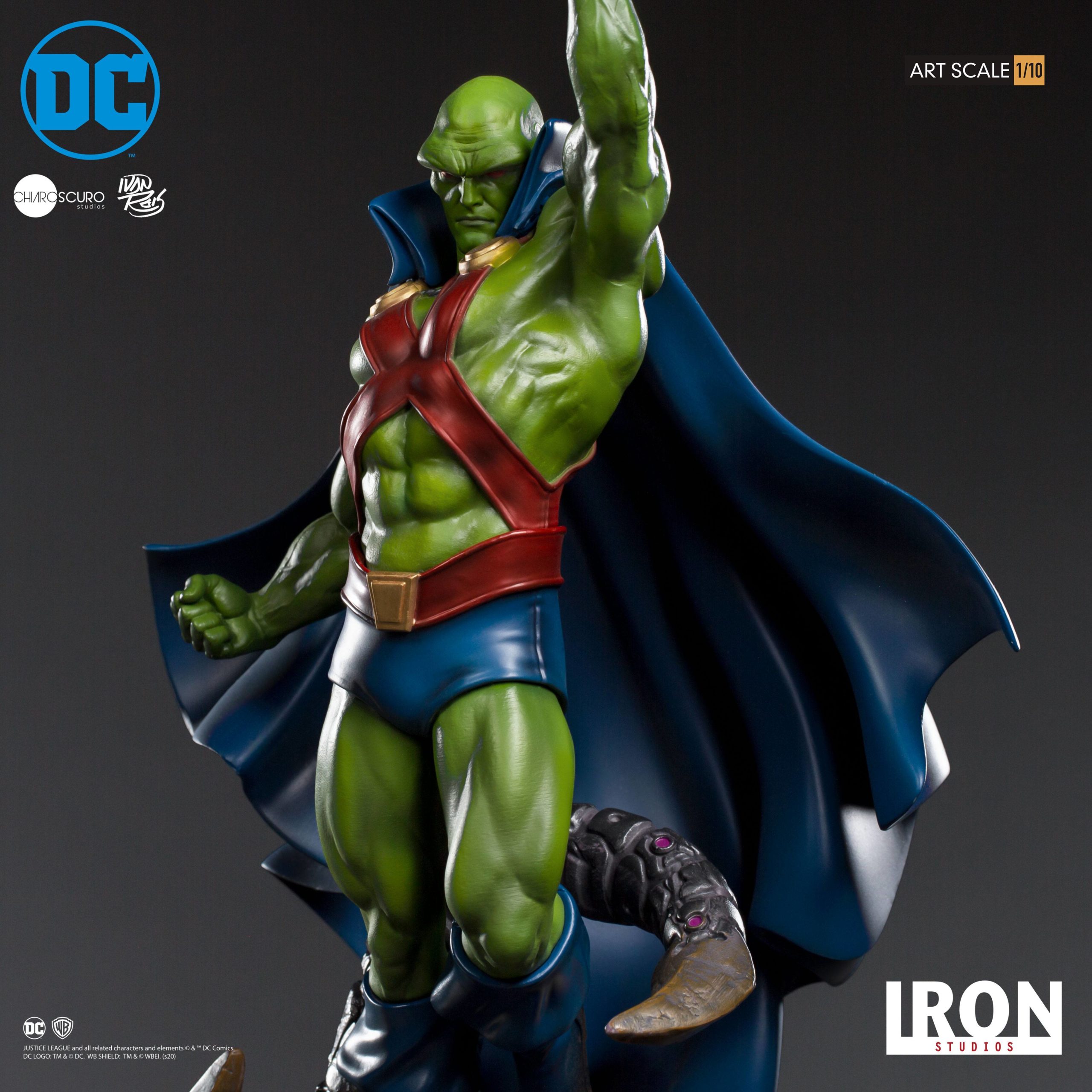 MARTIAN MANHUNTER BY IVAN REIS STATUETTE 1-10 DC COMICS ART SCALE IRON STUDIOS 31 CM 736532715876 kingdom-figurine.fr (8) MARTIAN MANHUNTER BY IVAN REIS STATUETTE 1-10 DC COMICS ART SCALE IRON STUDIOS 31 CM 736532715876 kingdom-figurine.fr (8)