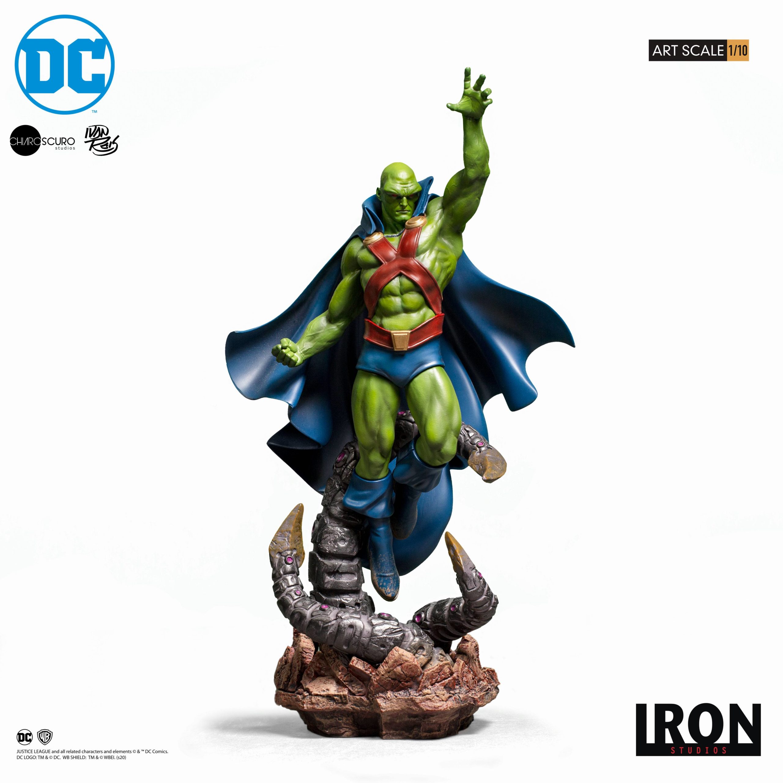 MARTIAN MANHUNTER BY IVAN REIS STATUETTE 1-10 DC COMICS ART SCALE IRON STUDIOS 31 CM 736532715876 kingdom-figurine.fr MARTIAN MANHUNTER BY IVAN REIS STATUETTE 1-10 DC COMICS ART SCALE IRON STUDIOS 31 CM 736532715876 kingdom-figurine.fr