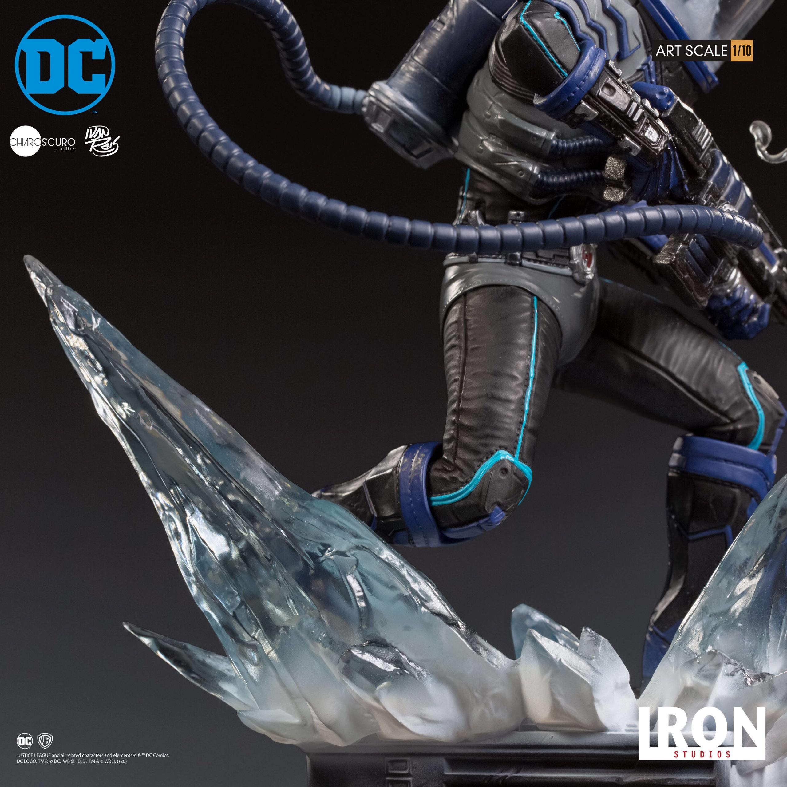 MR. FREEZE BY IVAN REIS STATUETTE 1-10 DC COMICS DELUXE ART SCALE IRON STUDIOS 16 CM 736532715869 kingdom-figurine.fr (10) MR. FREEZE BY IVAN REIS STATUETTE 1-10 DC COMICS DELUXE ART SCALE IRON STUDIOS 16 CM 736532715869 kingdom-figurine.fr (10)