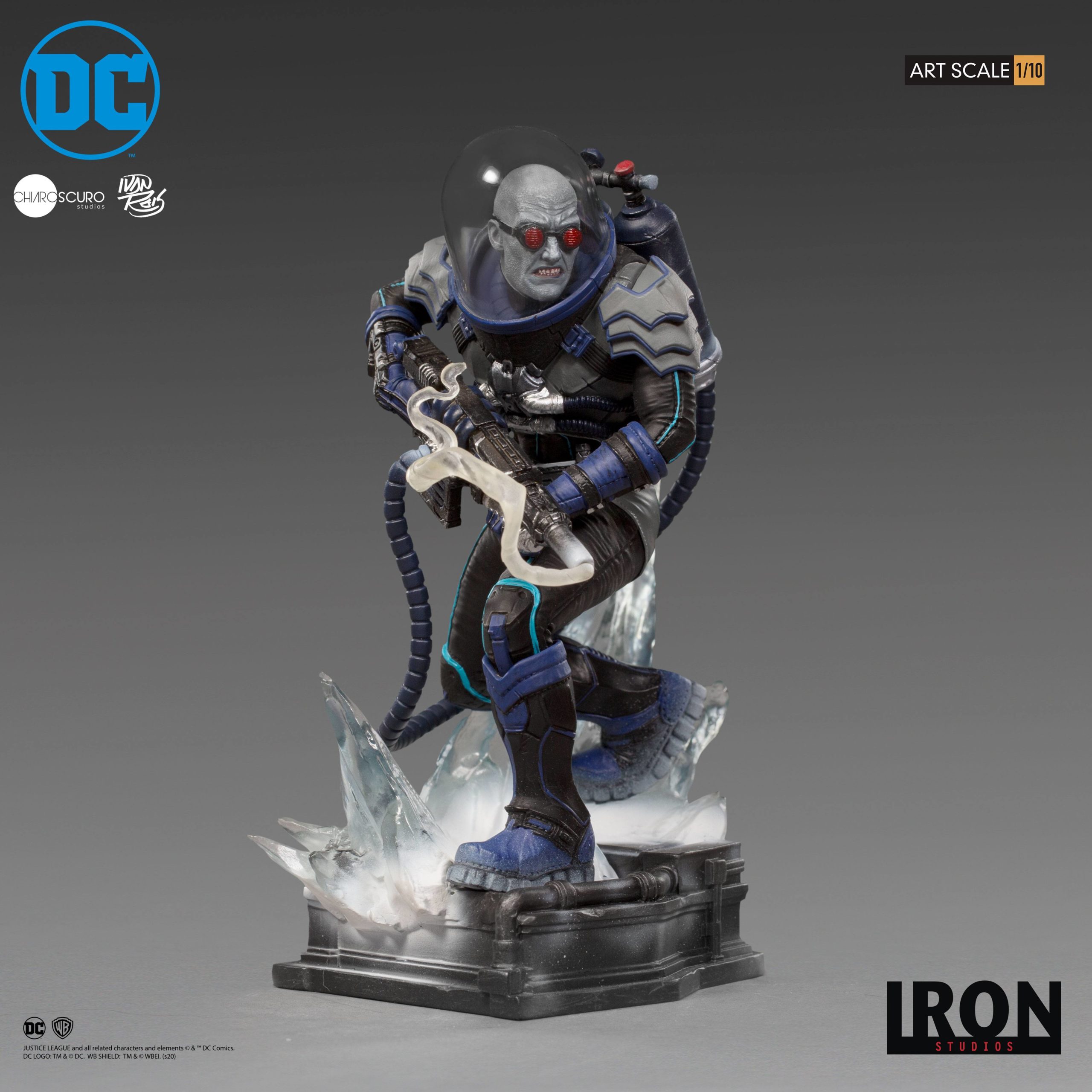 MR. FREEZE BY IVAN REIS STATUETTE 1-10 DC COMICS DELUXE ART SCALE IRON STUDIOS 16 CM 736532715869 kingdom-figurine.fr (2) MR. FREEZE BY IVAN REIS STATUETTE 1-10 DC COMICS DELUXE ART SCALE IRON STUDIOS 16 CM 736532715869 kingdom-figurine.fr (2)